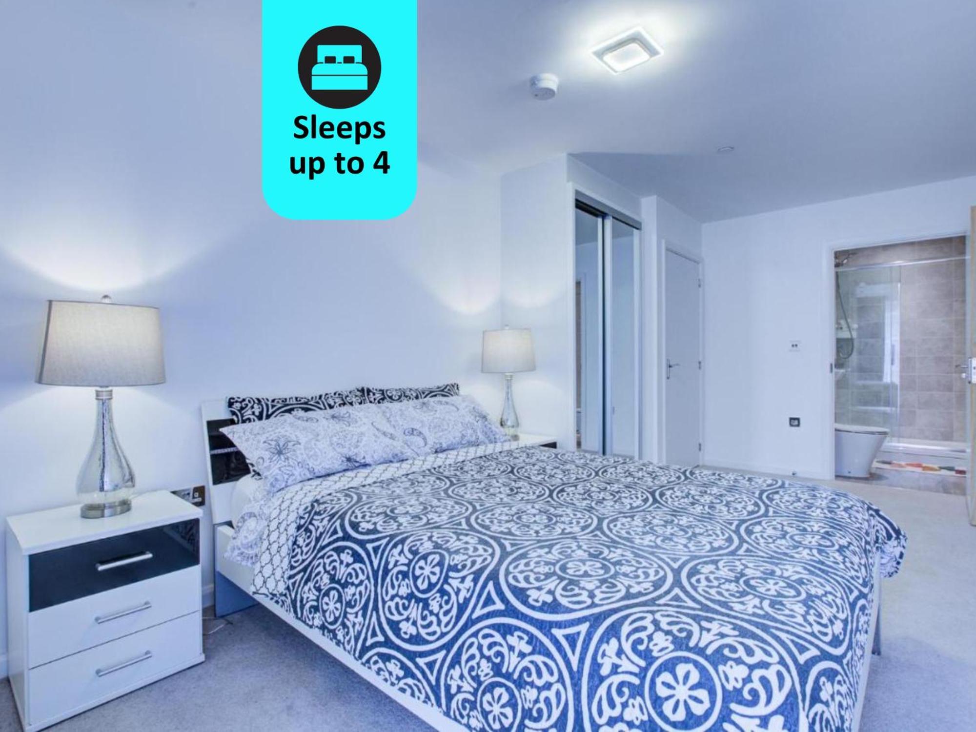 Appartement 2 Bed 2 Bath Modern In East Acton