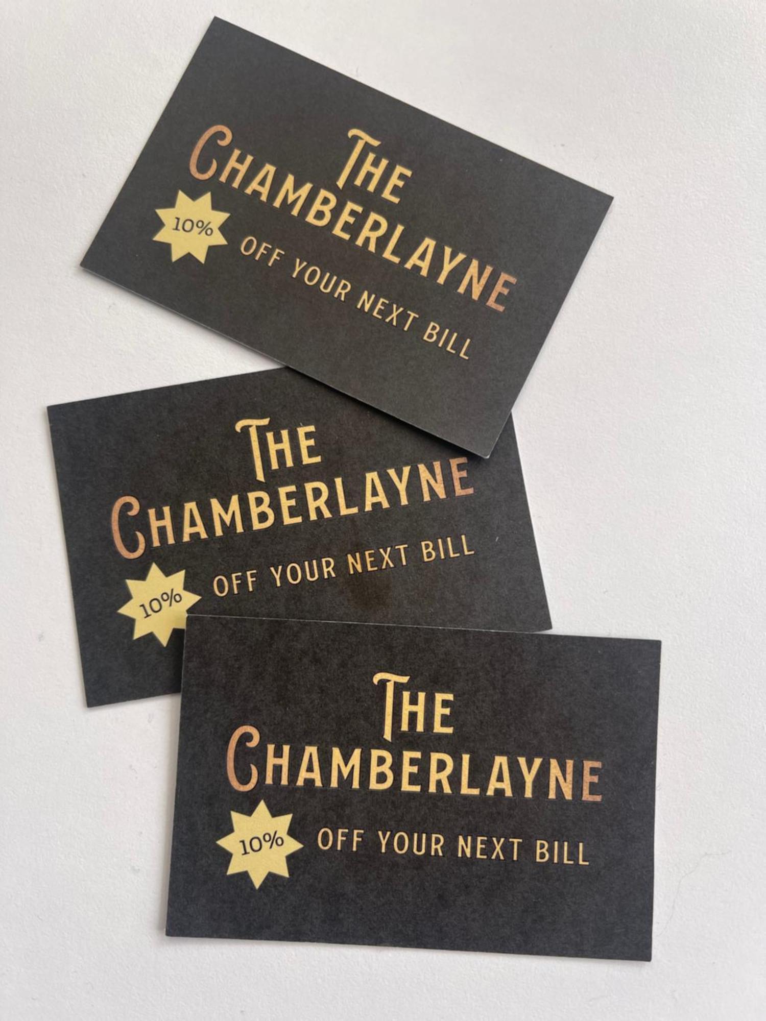 Chamberlayne London