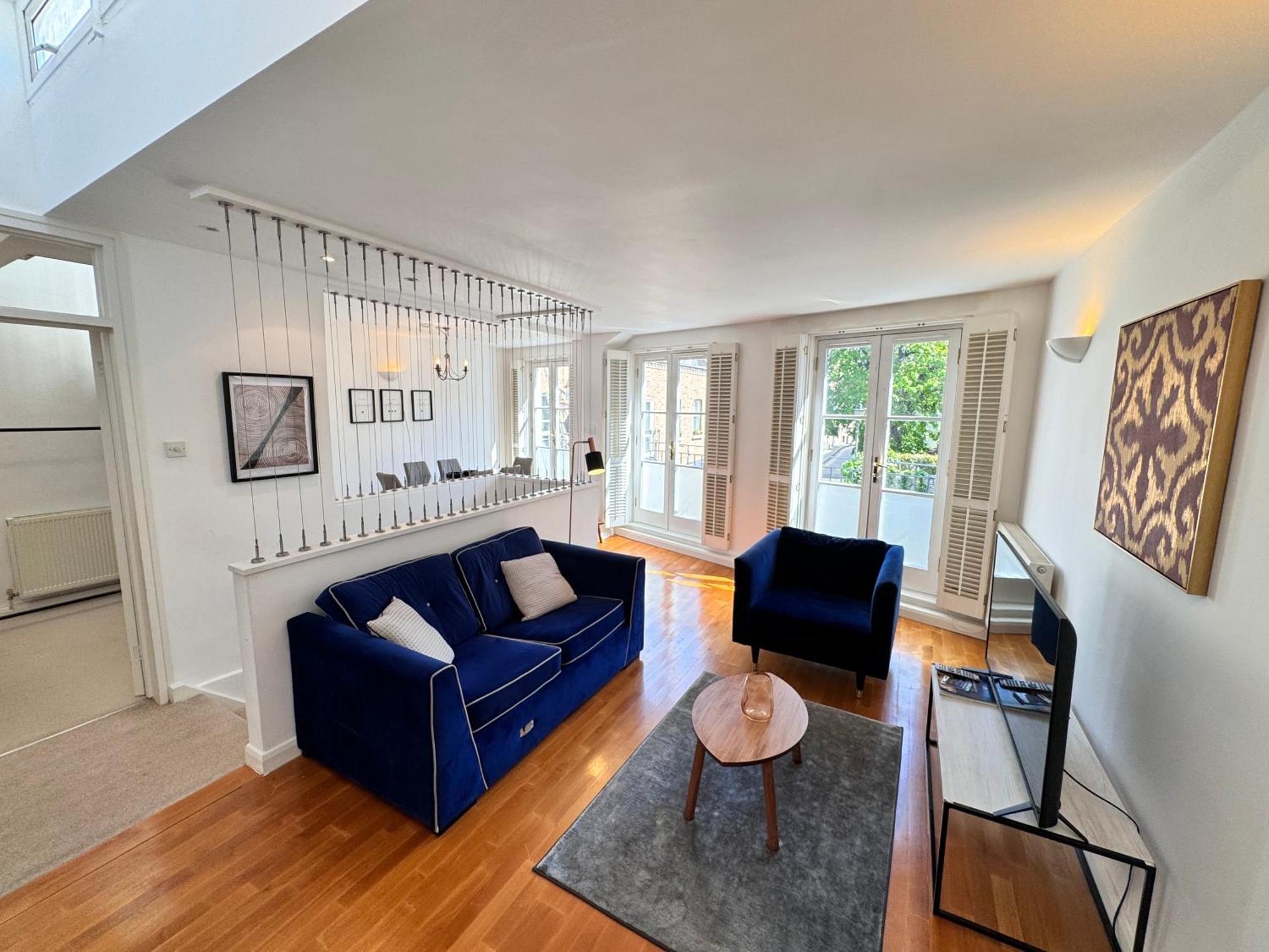 Сasa de vacaciones The Heart Of Kensington Mews - 3 Bedrooms House-private Entrance-hyde Park Walk Away-green Park 9 Minutes Underground- The Of With Glamour Of Kensington