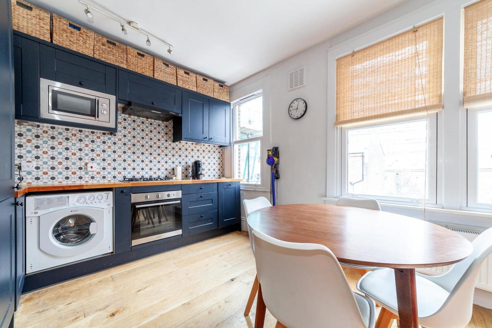 Apartment Colourful Notting Hill London
