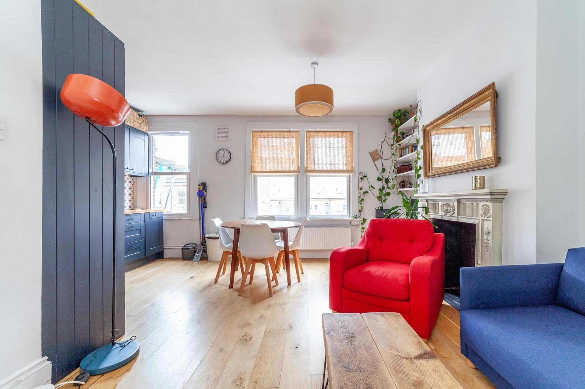 Colourful Notting Hill Apartment
