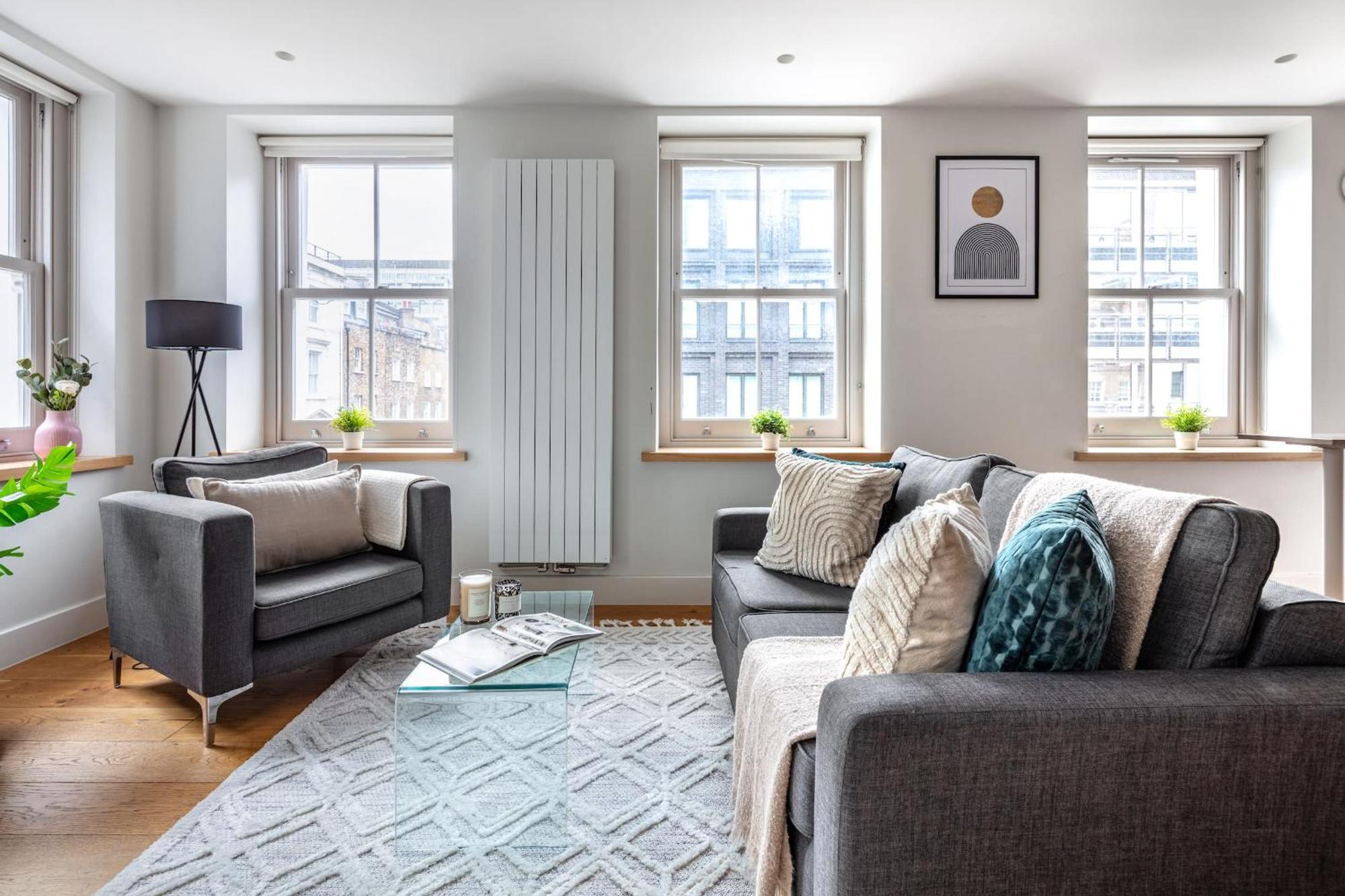Fitzrovia - Cityapartmentstay Leilighet London
