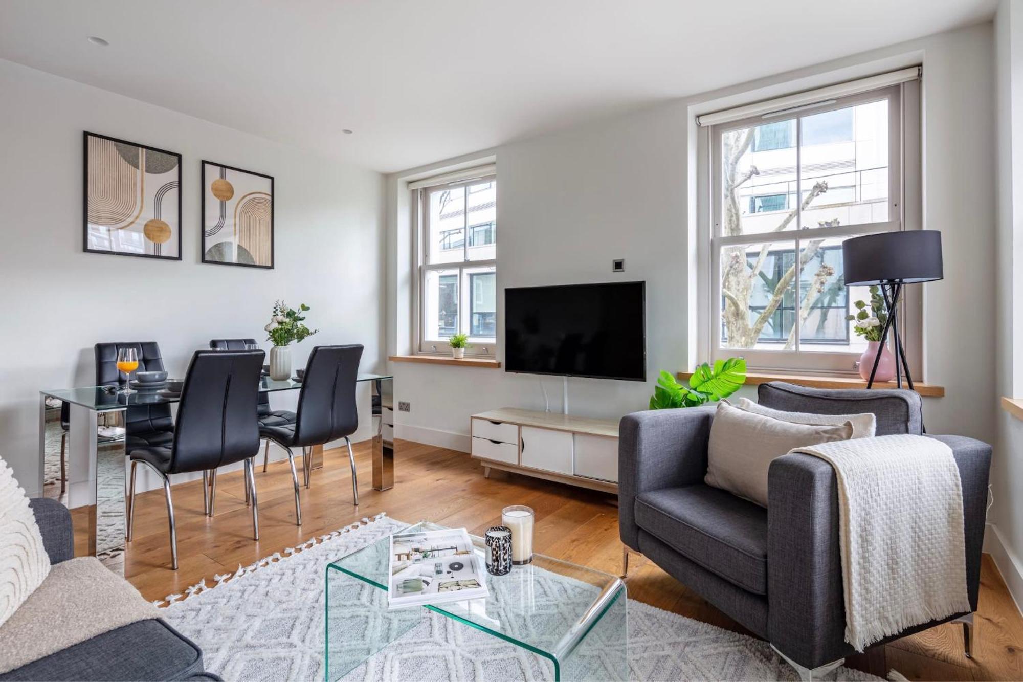 Fitzrovia - Cityapartmentstay Leilighet London