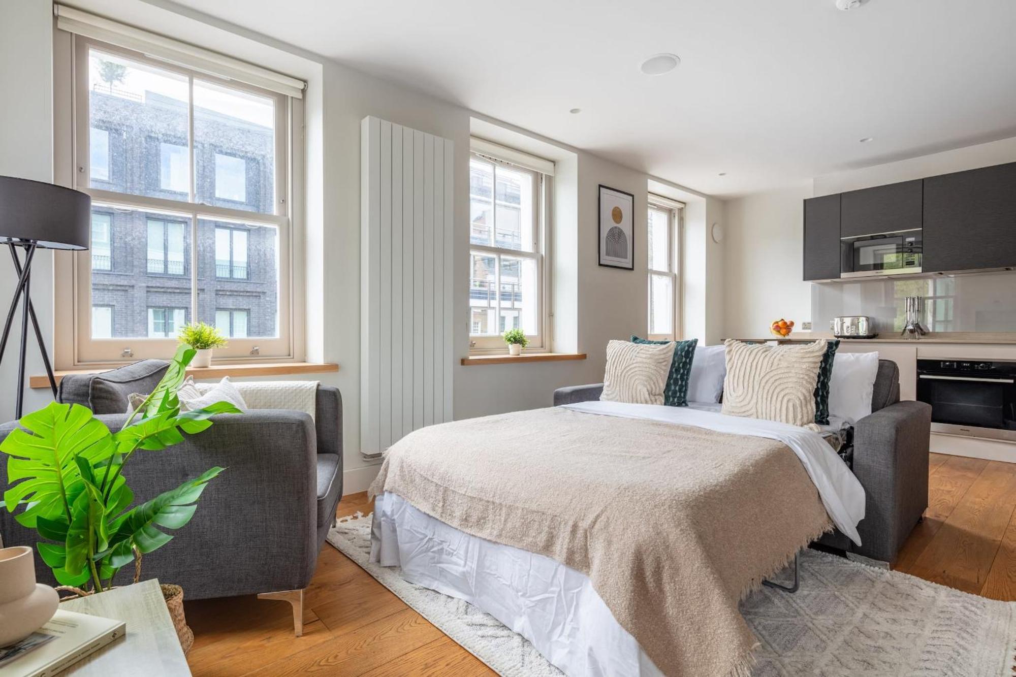 Fitzrovia - Cityapartmentstay *