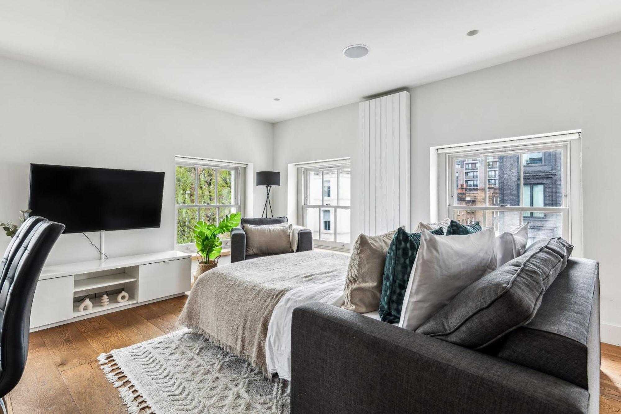Modern 1br In Central Fitzrovia - Cityapartmentstay Appartement