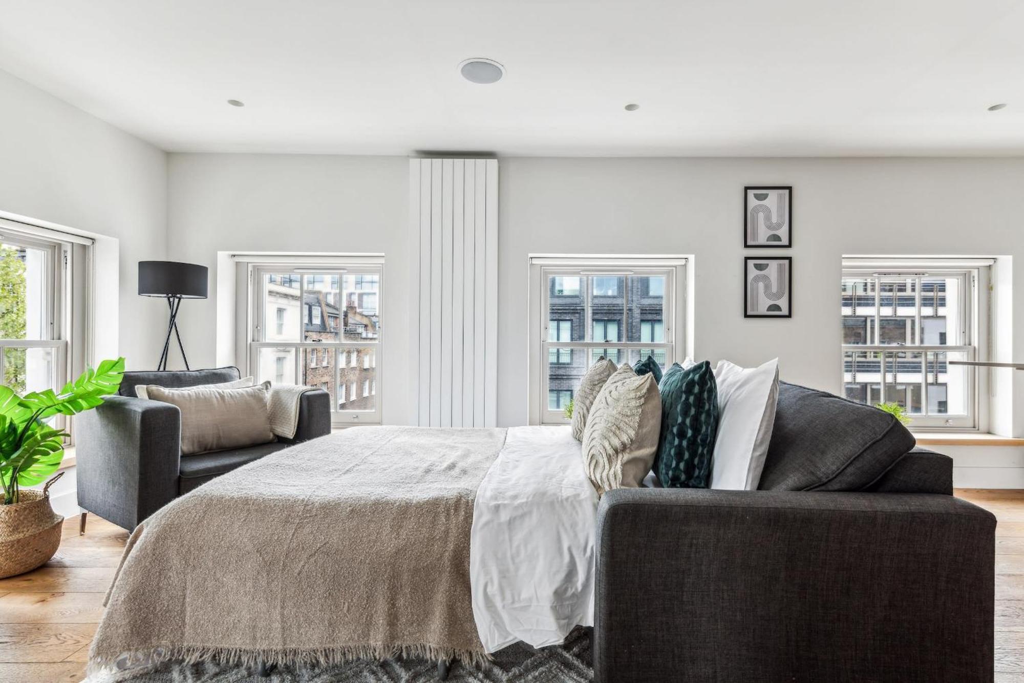 Appartement Modern 1br In Central Fitzrovia - Cityapartmentstay *