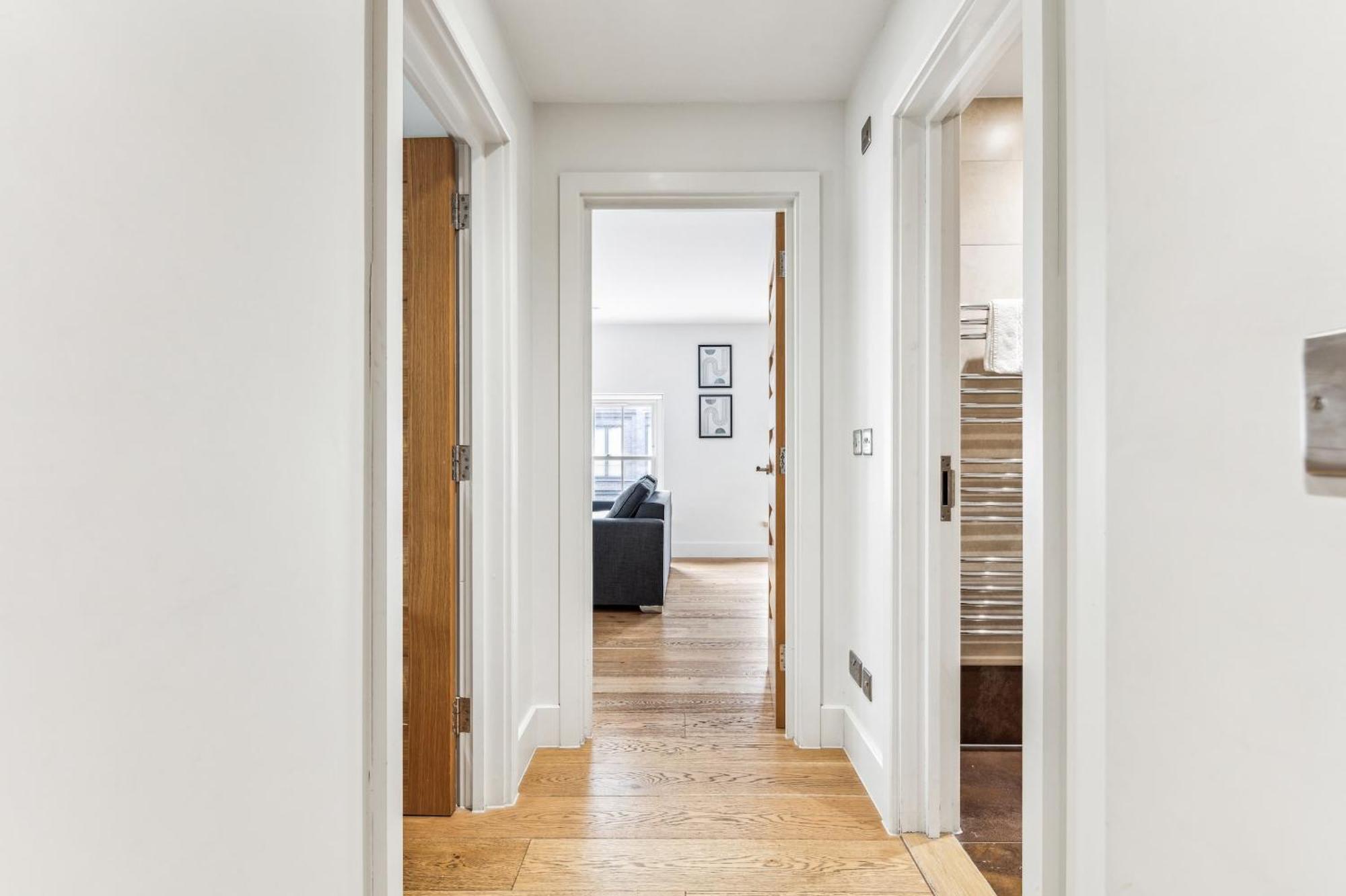 Modern 1br In Central Fitzrovia - Cityapartmentstay Londen