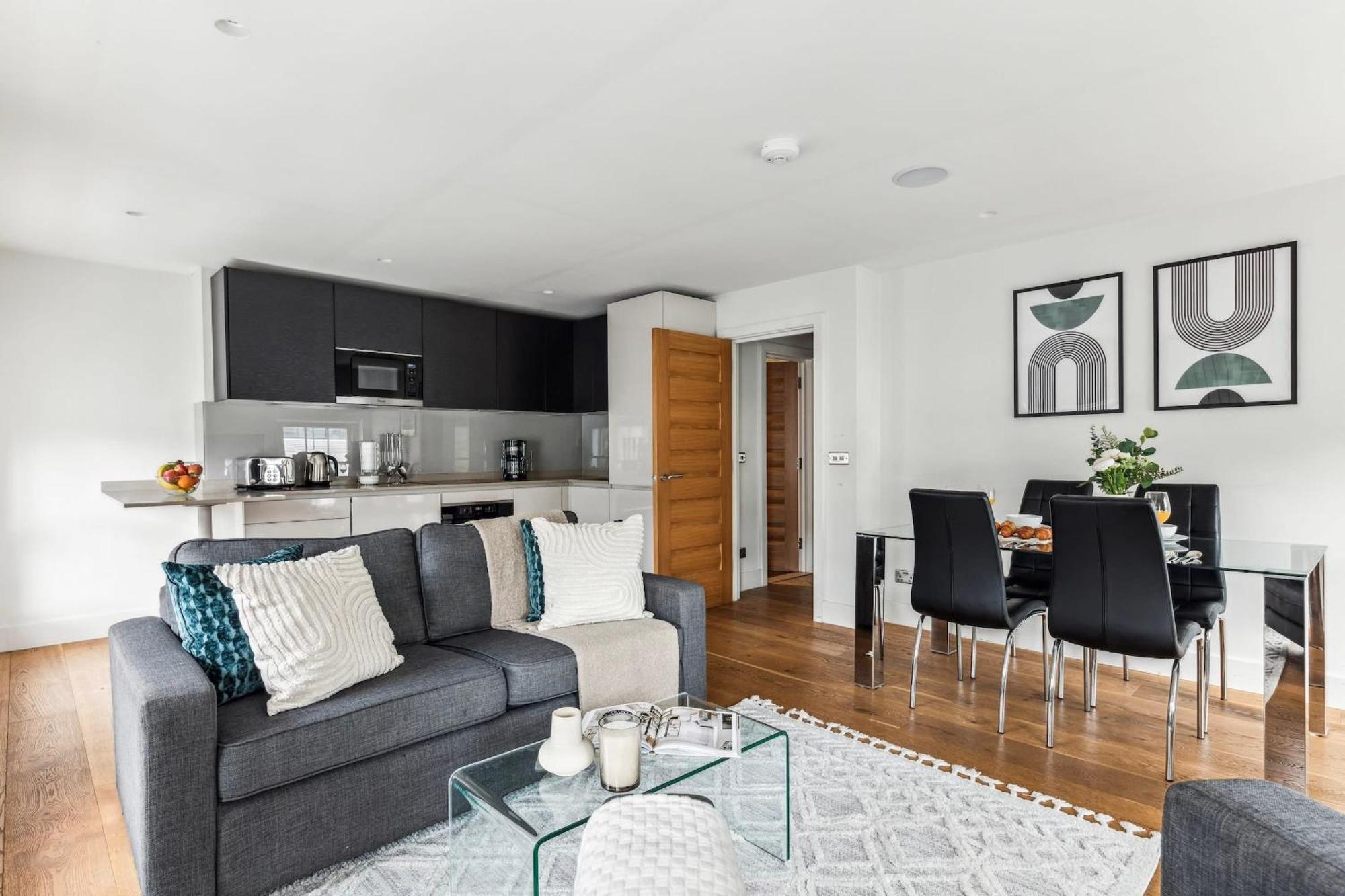 Modern 1br In Central Fitzrovia - Cityapartmentstay Appartement *