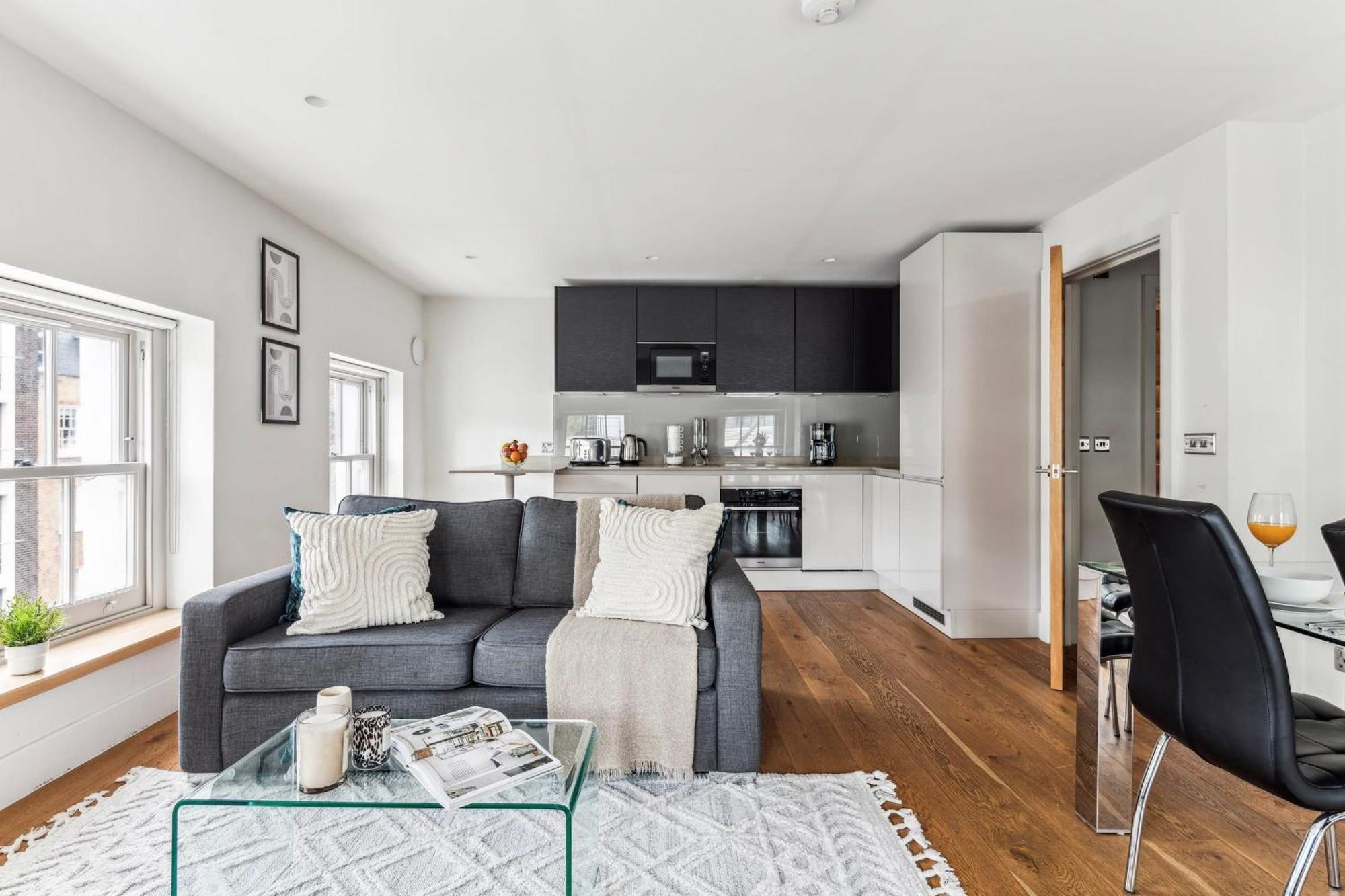 Modern 1br In Central Fitzrovia - Cityapartmentstay Appartement *