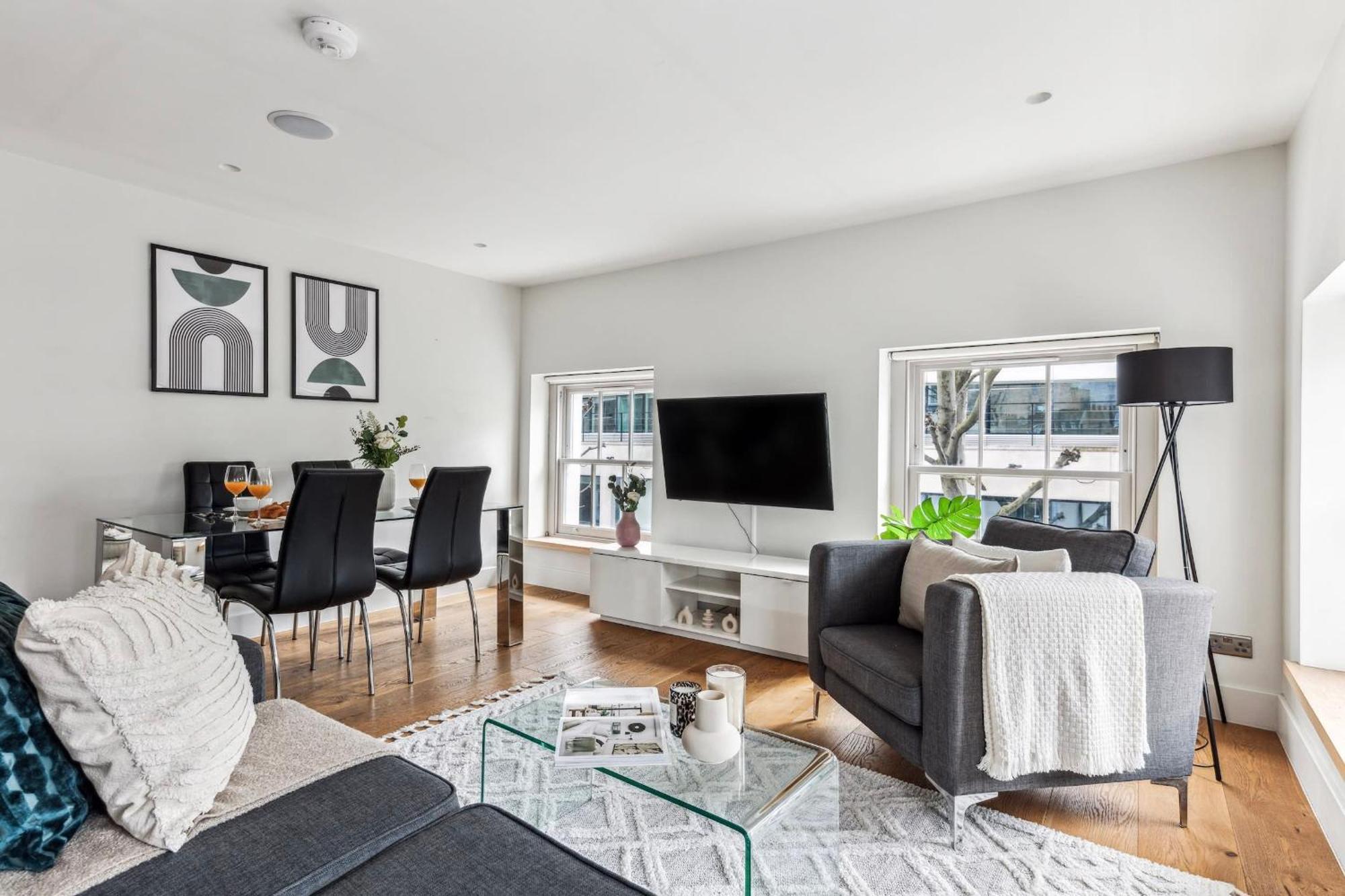 Appartement Modern 1br In Central Fitzrovia - Cityapartmentstay