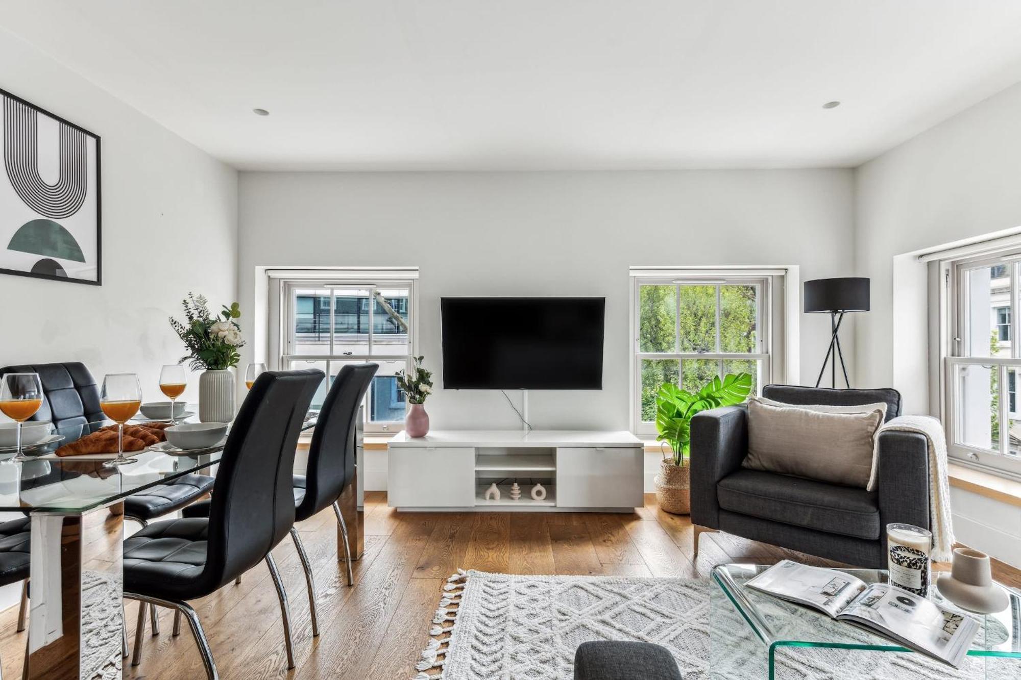 Modern 1br In Central Fitzrovia - Cityapartmentstay Appartement *