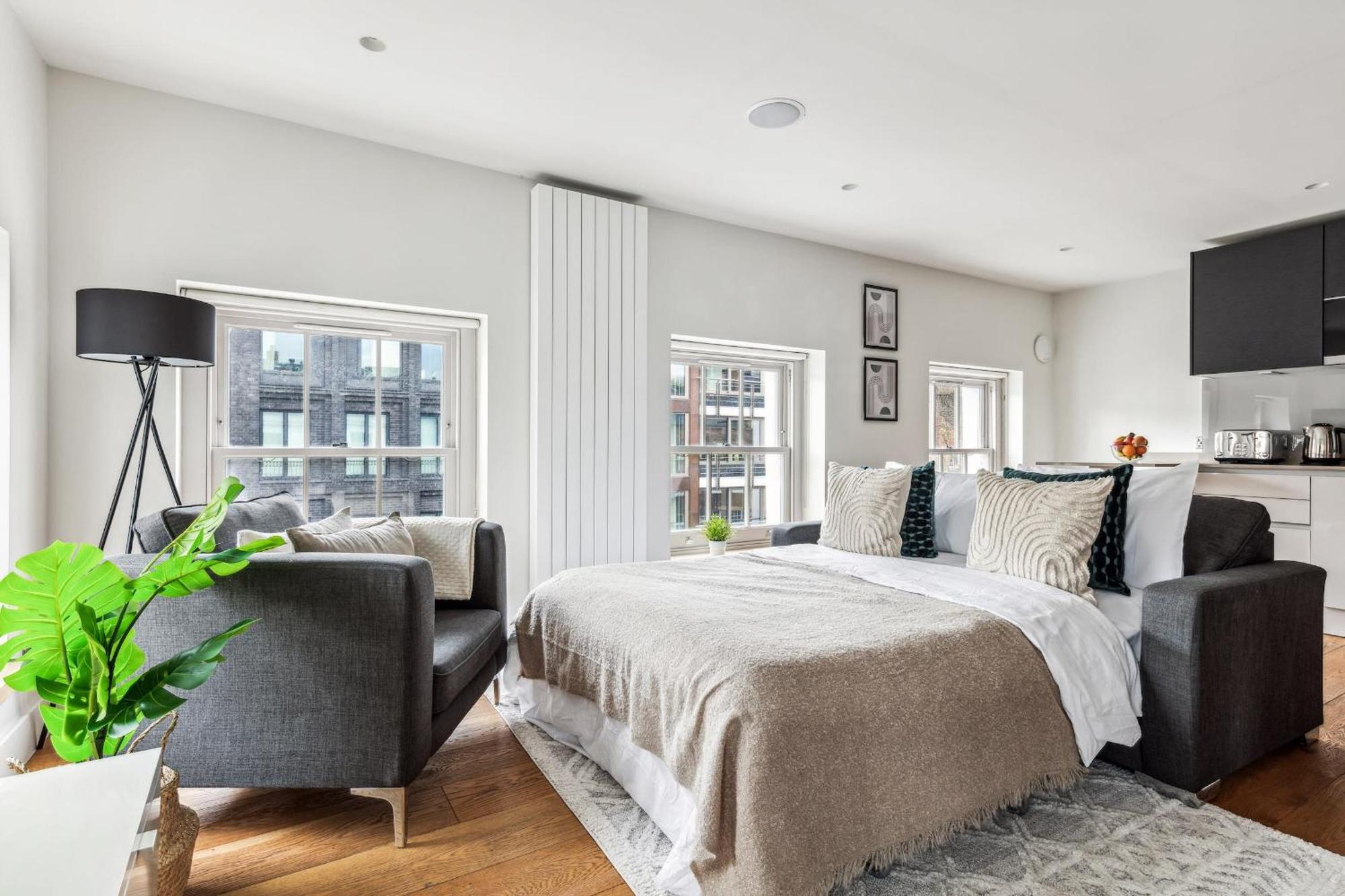 Appartement Modern 1br In Central Fitzrovia - Cityapartmentstay Londen
