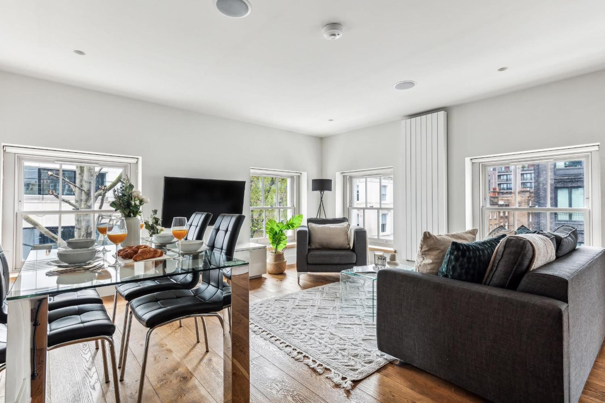 Modern 1br In Central Fitzrovia - Cityapartmentstay * Londen