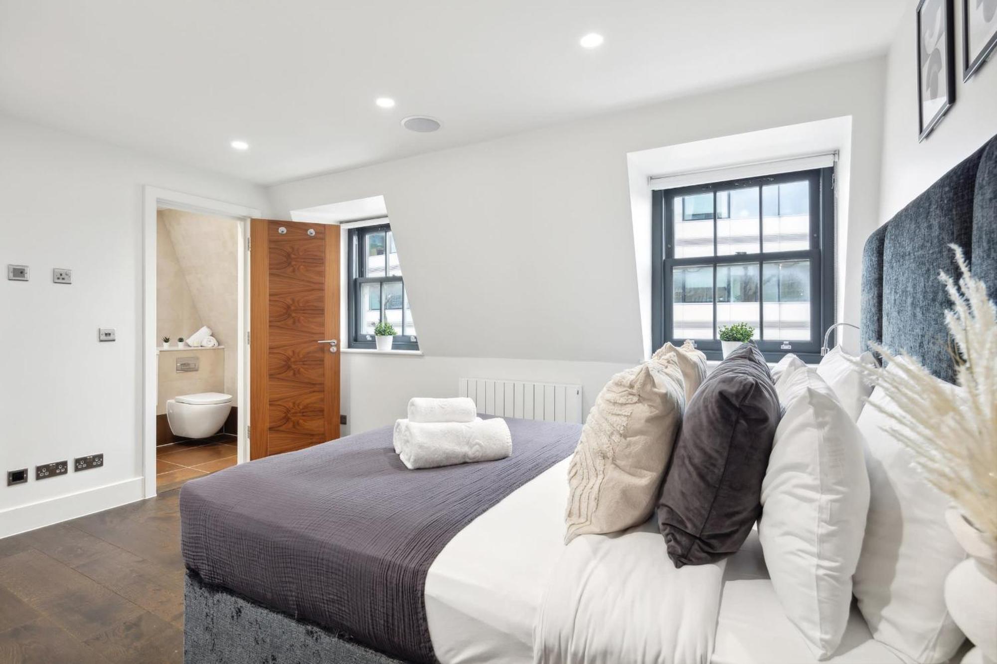 3br Penthouse With Terrace - Cityapartmentstay Leilighet