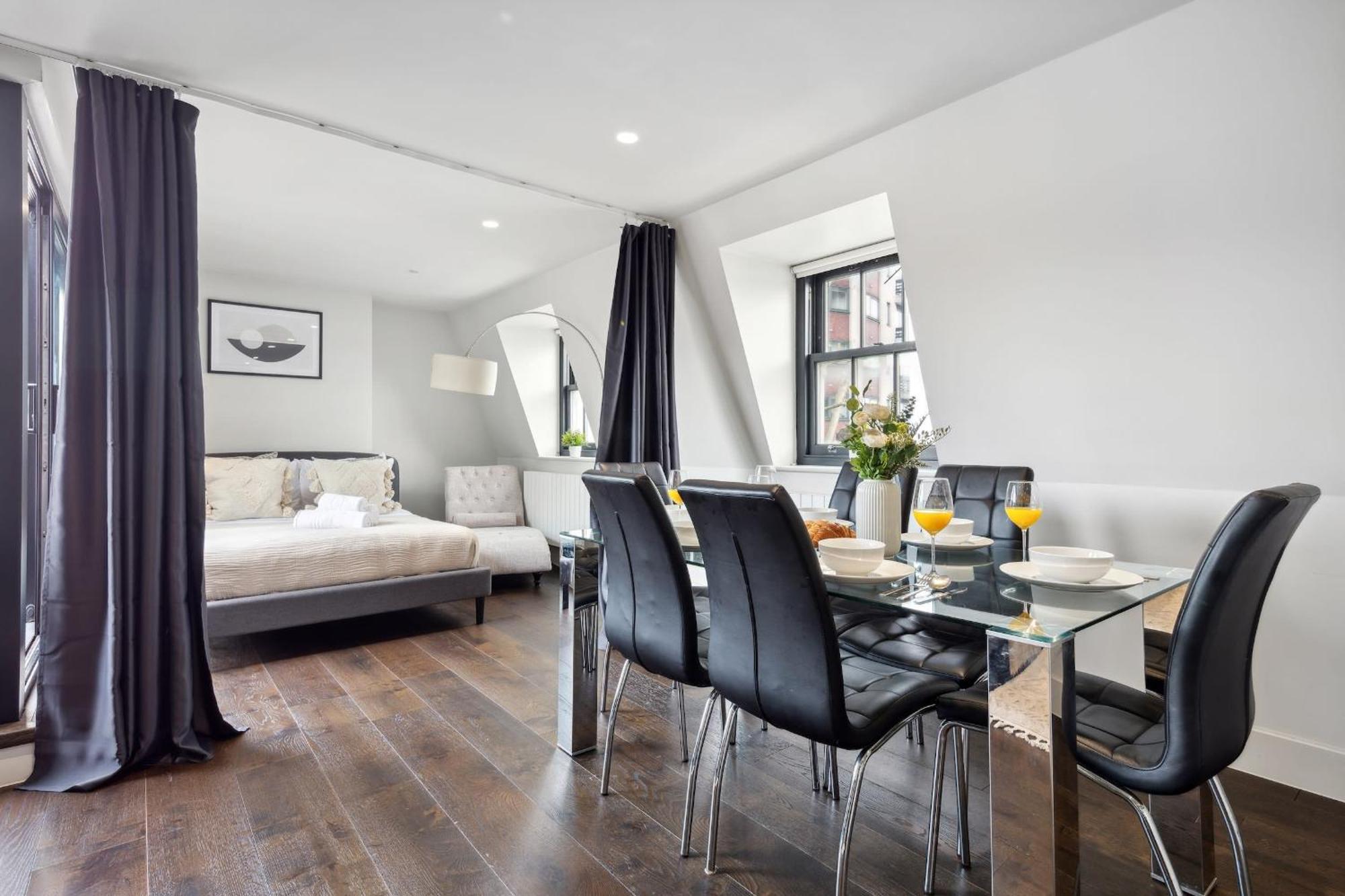 3br Penthouse With Terrace - Cityapartmentstay London