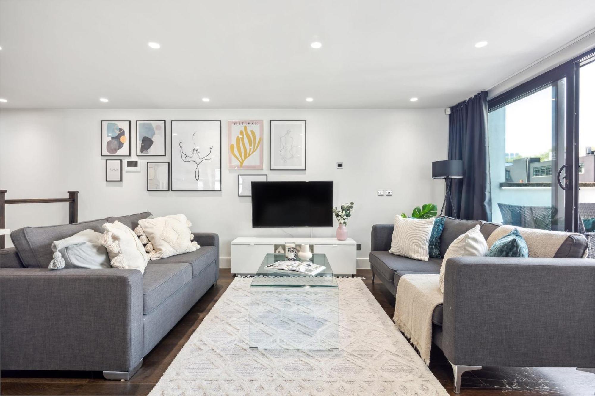 3br Penthouse With Terrace - Cityapartmentstay *