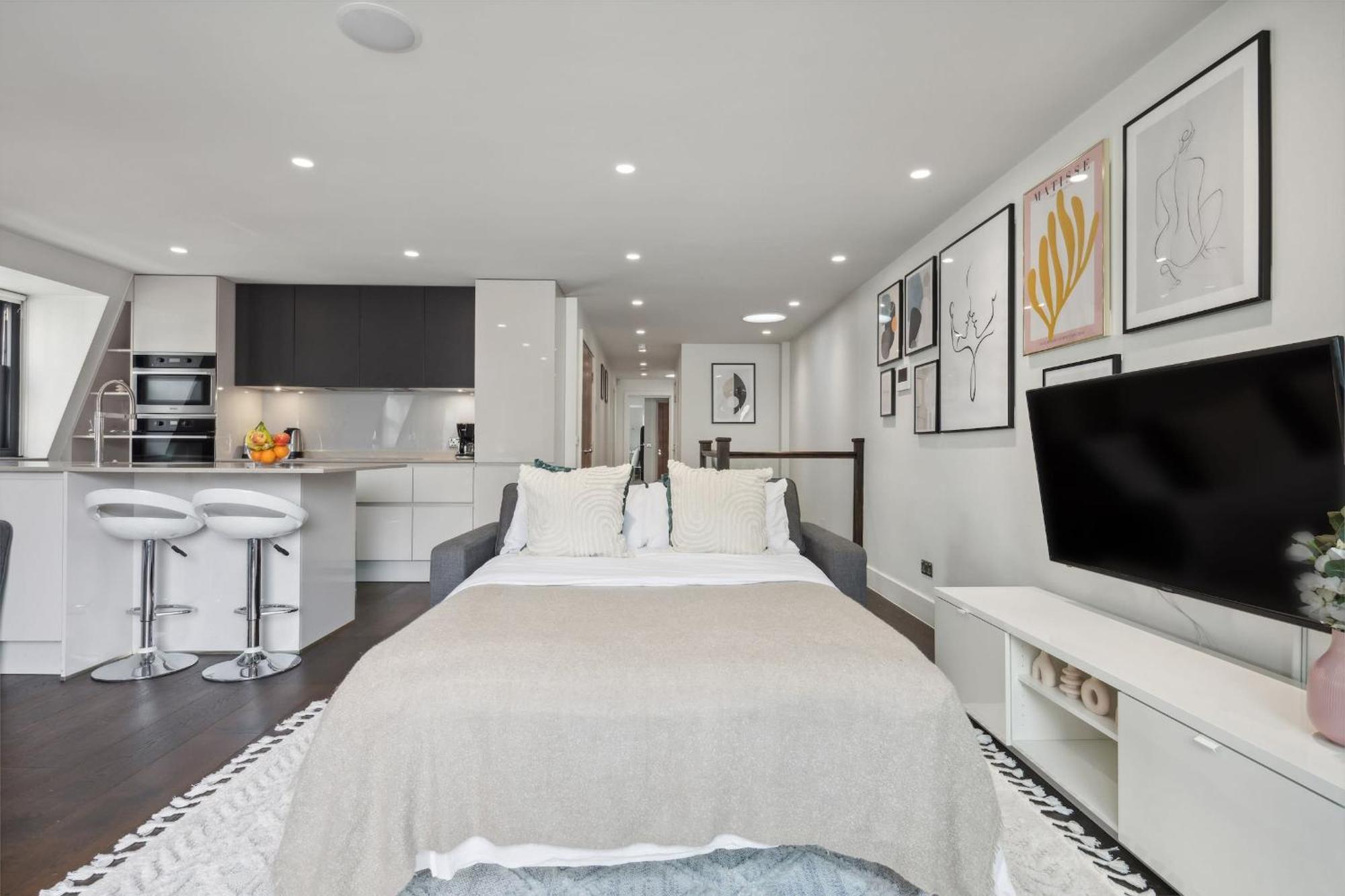 3br Penthouse With Terrace - Cityapartmentstay * London