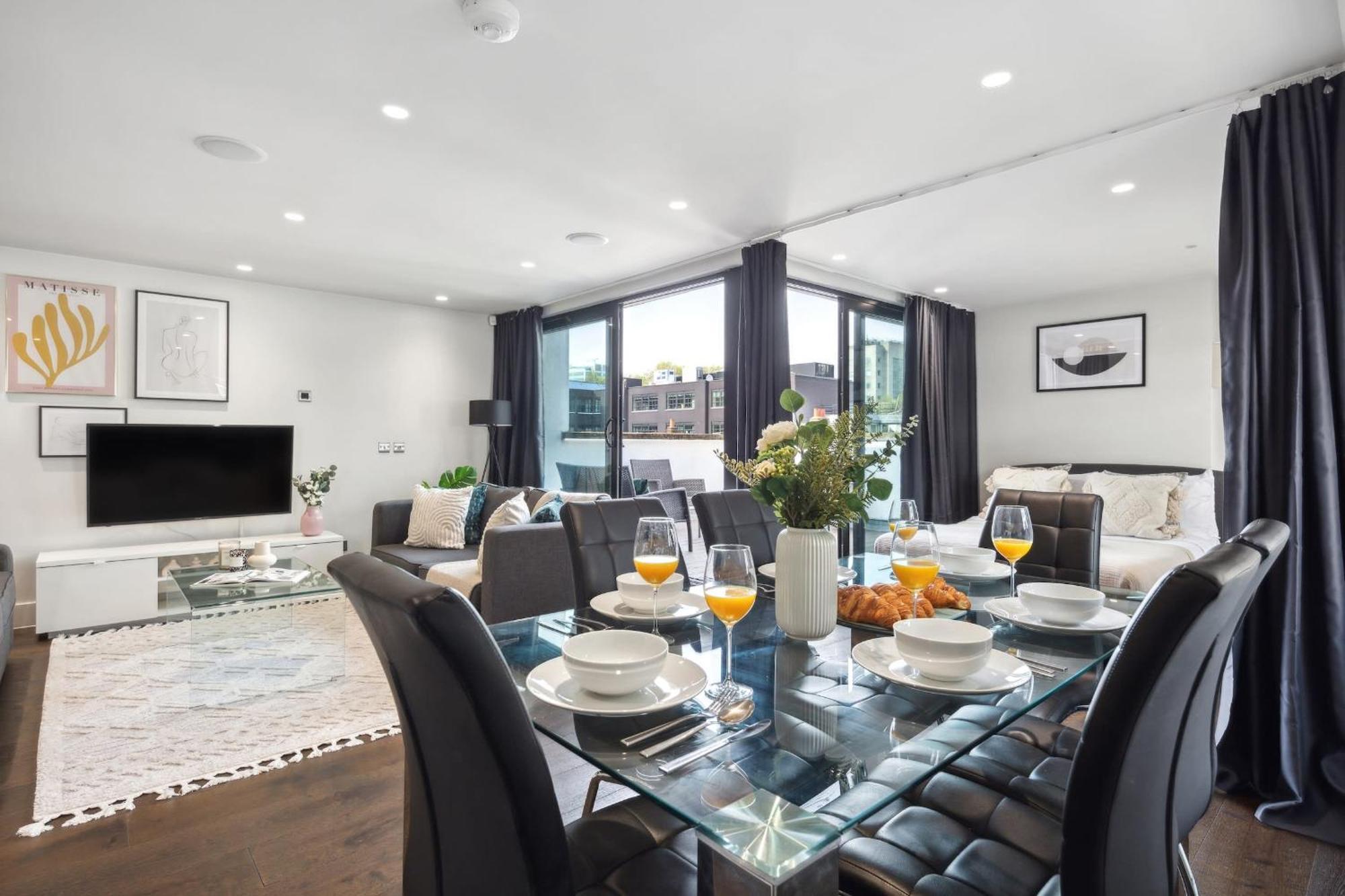 3br Penthouse With Terrace - Cityapartmentstay Leilighet *