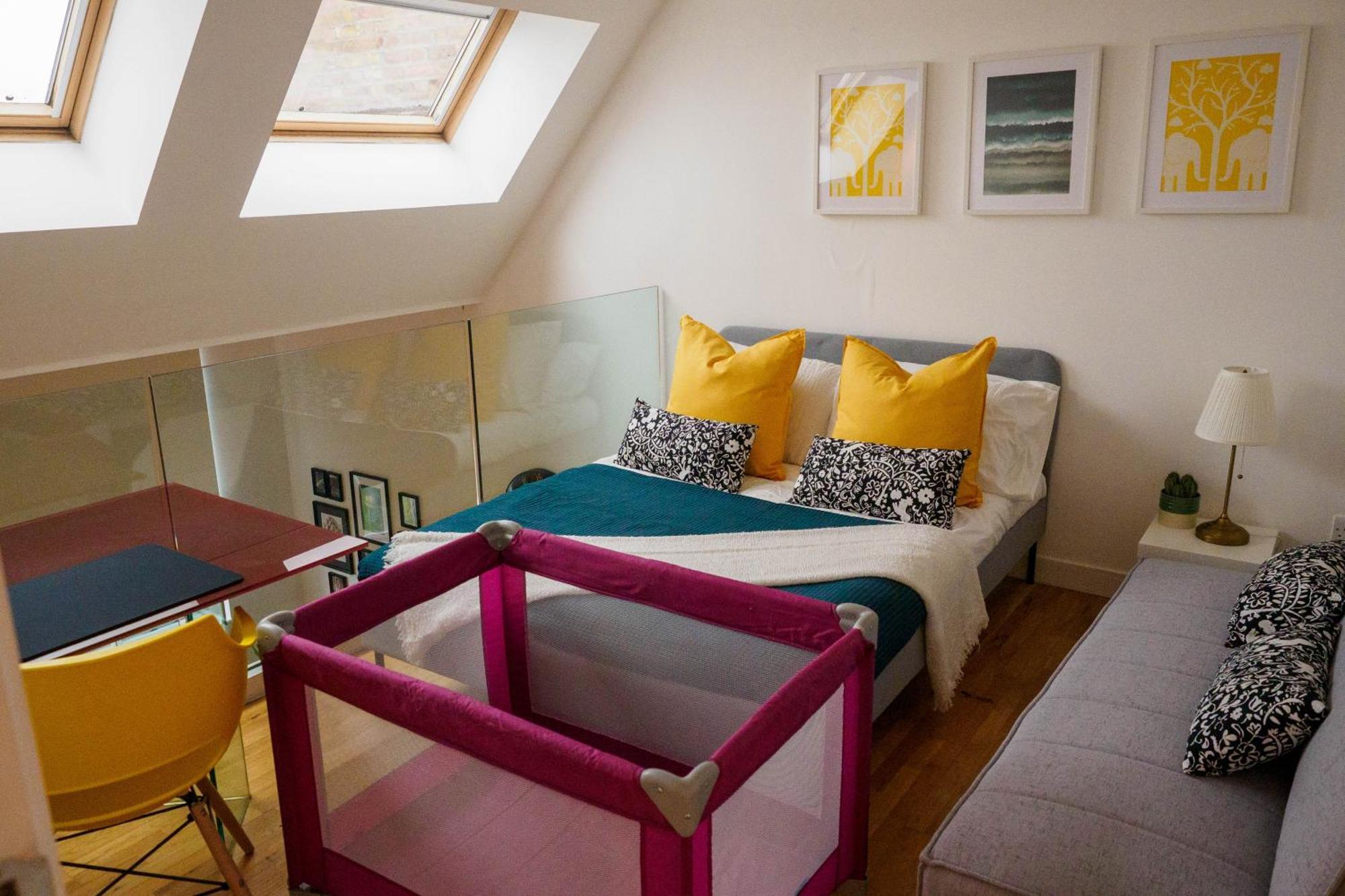 Beautiful Split Level In Central London, Walking Distance To Notting Hill Appartement