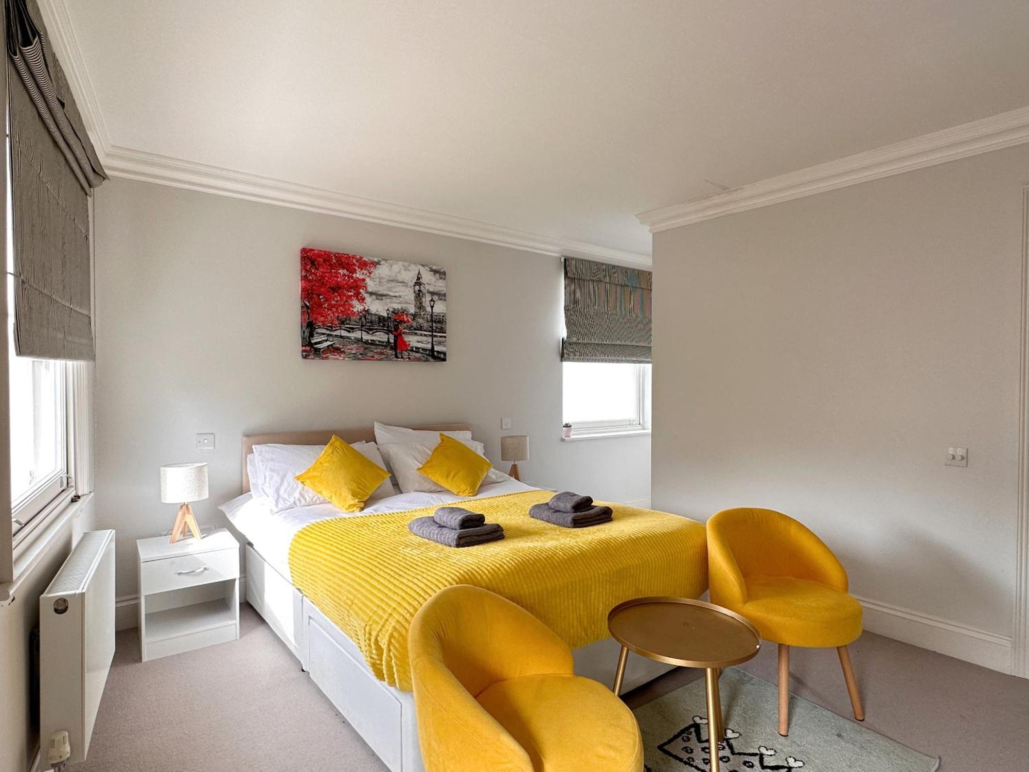 Villa Spacious And Cosy 3brs 5f House In Heart Of London