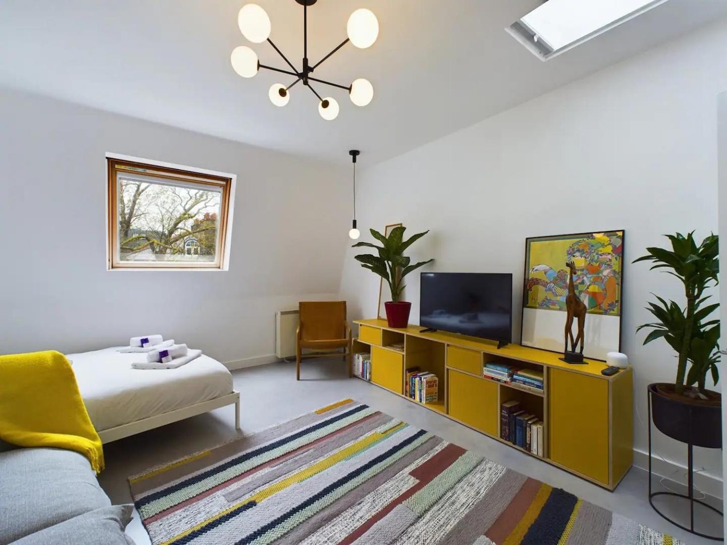 Leilighet Pass The Keys Stylish Flat Heart Of Hackney London