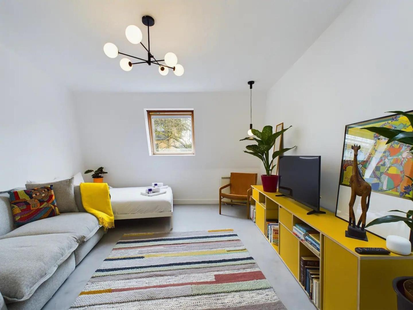Pass The Keys Stylish Flat Heart Of Hackney Leilighet London