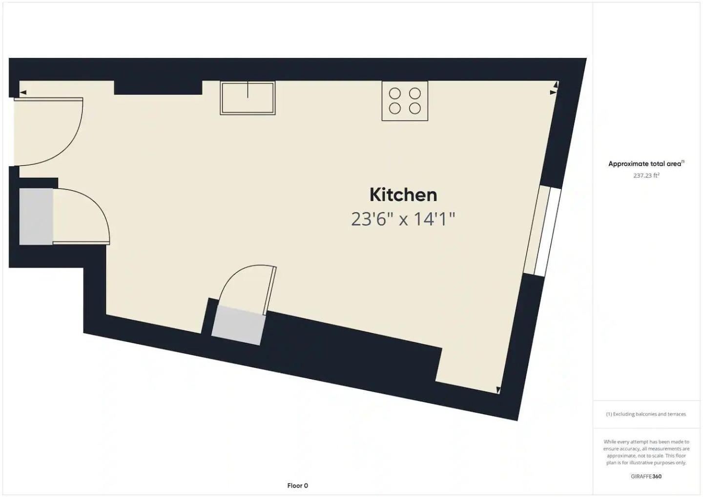 Leilighet Pass The Keys Stylish Flat Heart Of Hackney