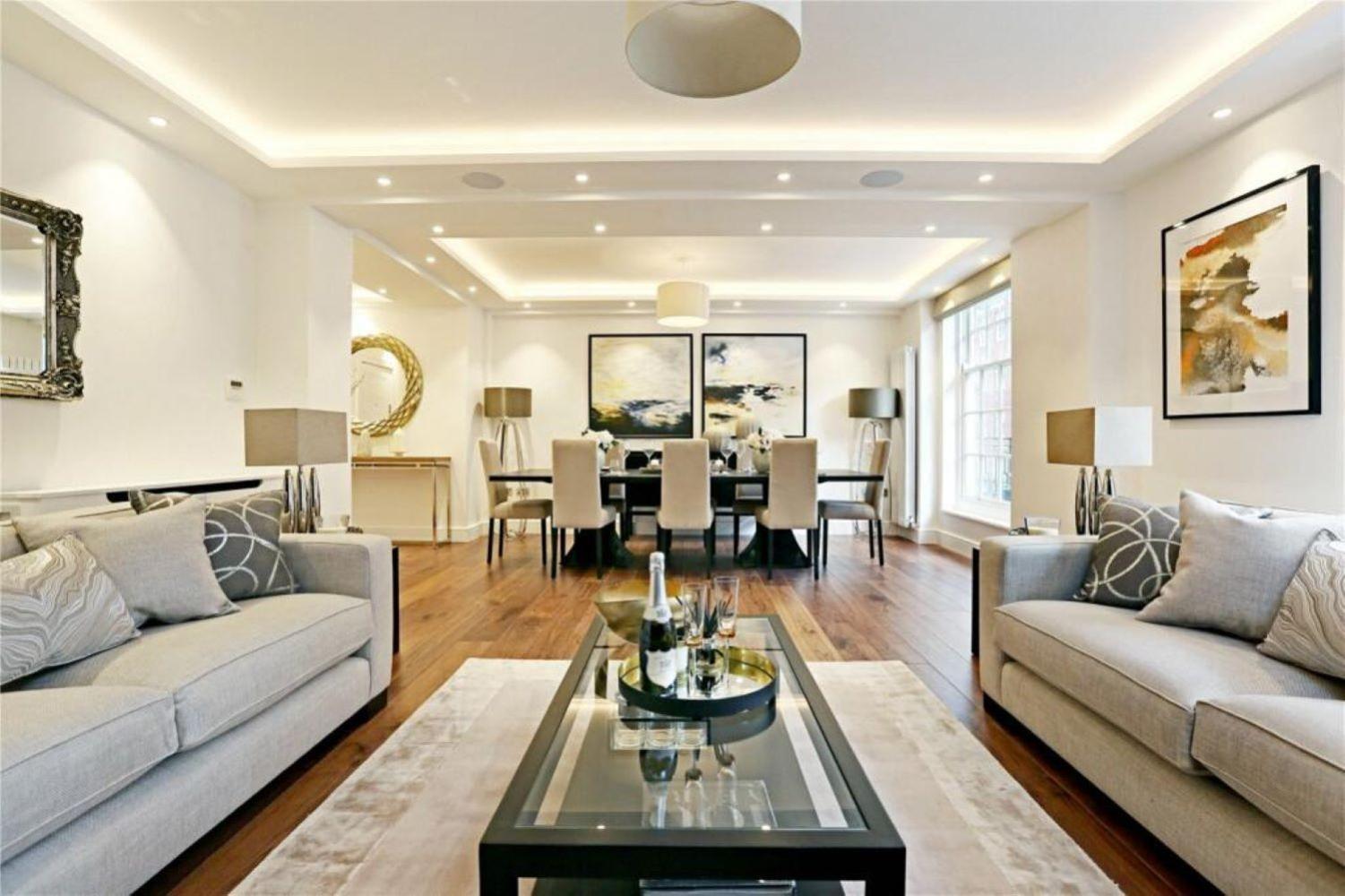 Large Super Penthouse Park Lane Opposite Hyde Park Sleeps 12 Londen