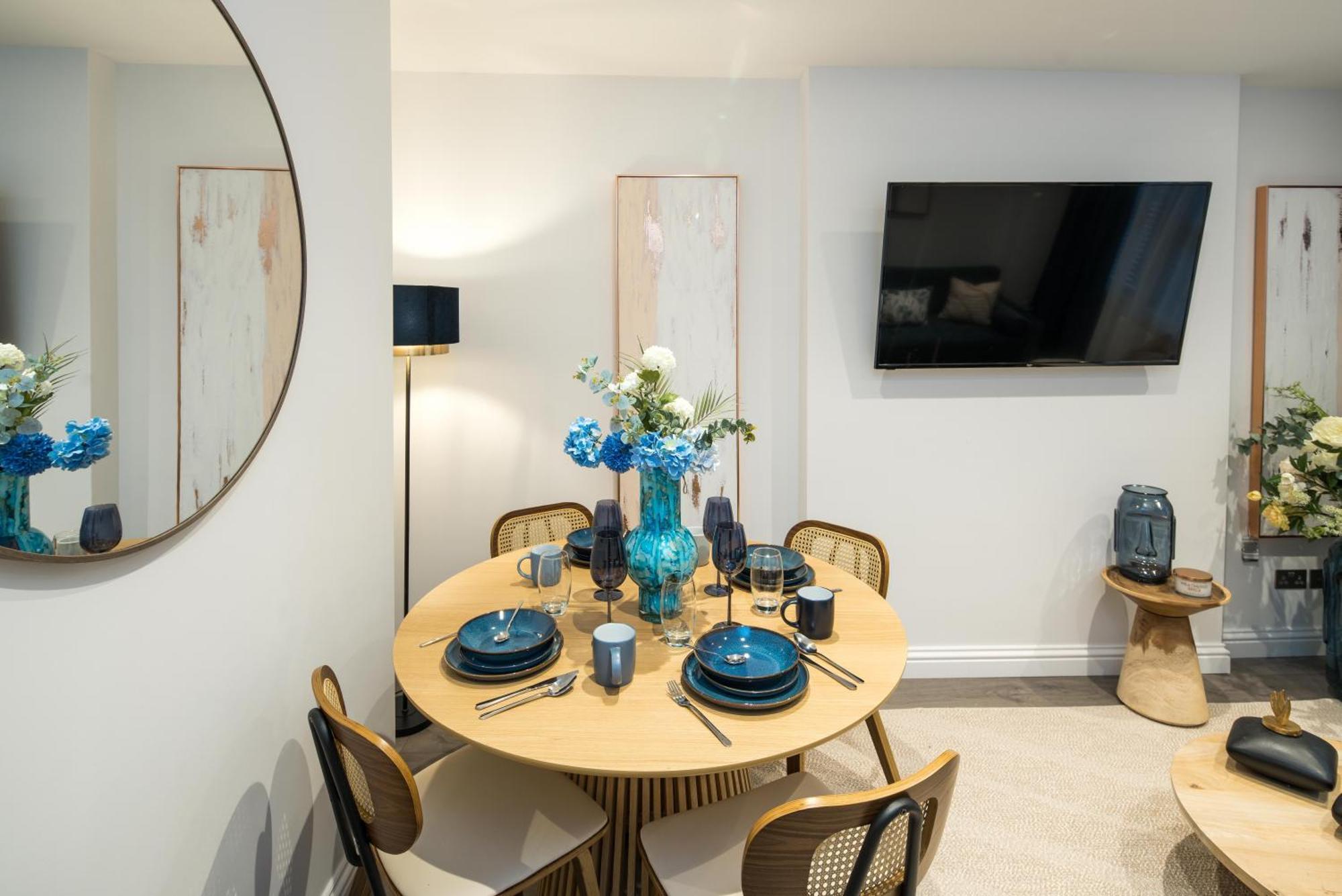 Apartment Bc1 Westkensington-baronscourt-luxuryonebed-10minpicadilly London