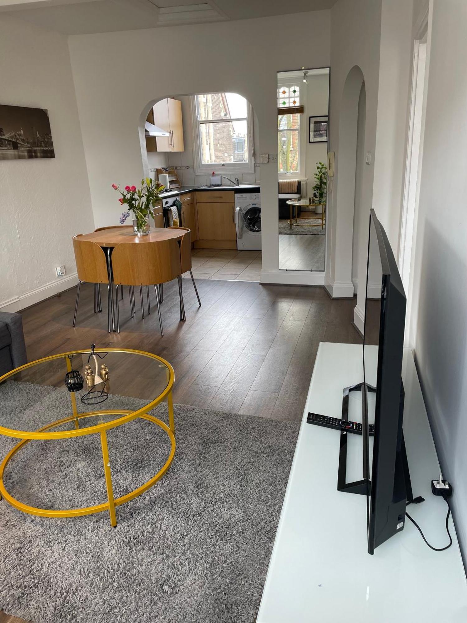 Clapham Park Apartment London