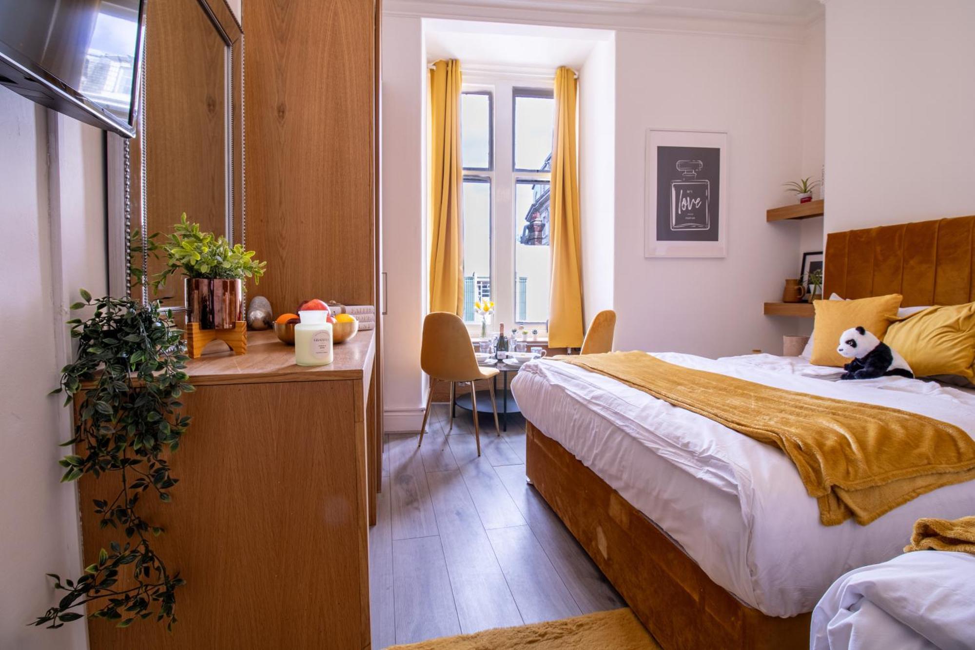 Apartamento Spacious On Oxford Street 9gc Londres