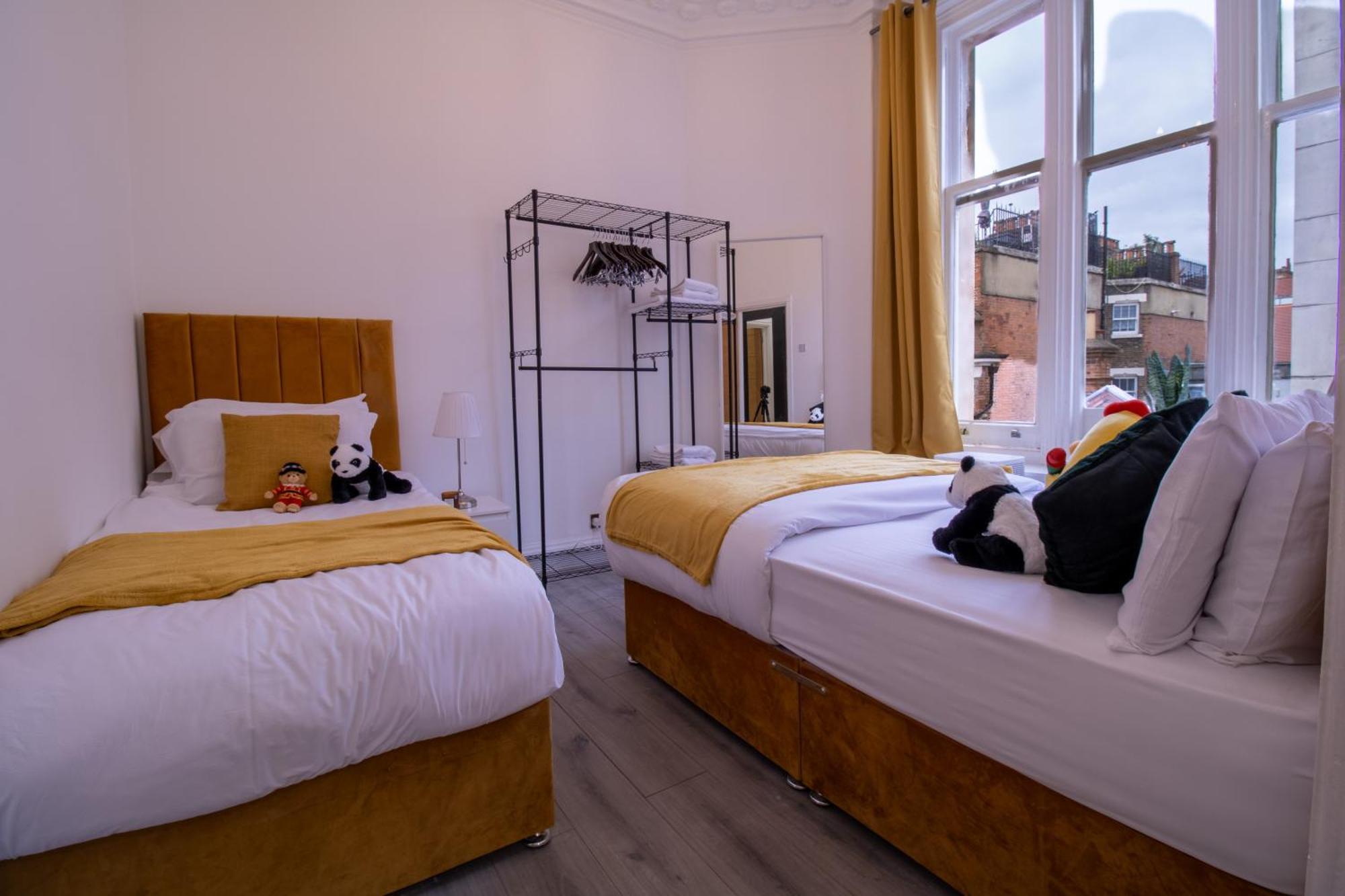 Spacious 3-bedroom In Exclusive Mayfair 7gc Leilighet