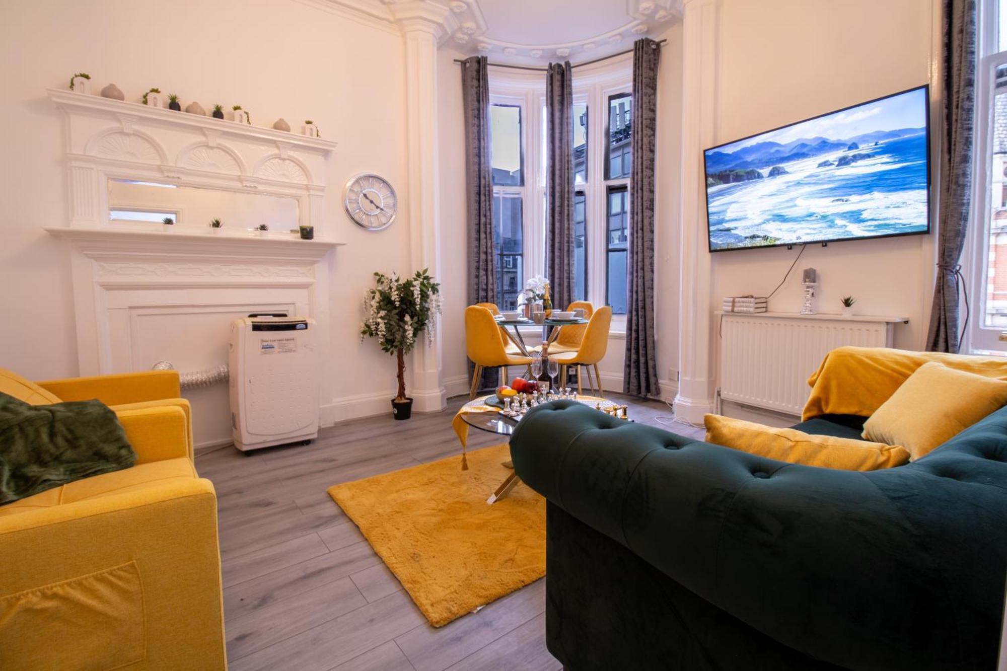 Leilighet Spacious 3-bedroom In Exclusive Mayfair 7gc London