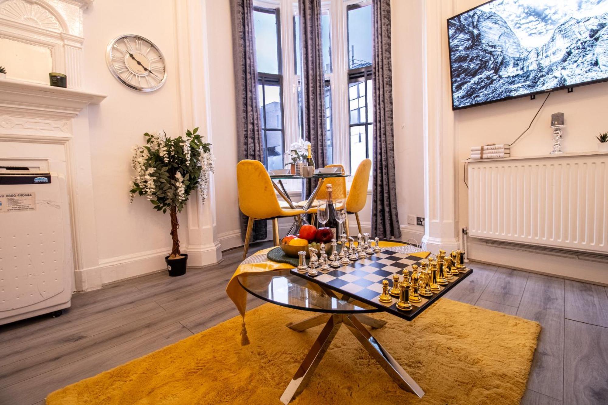 Leilighet Spacious 3-bedroom In Exclusive Mayfair 7gc
