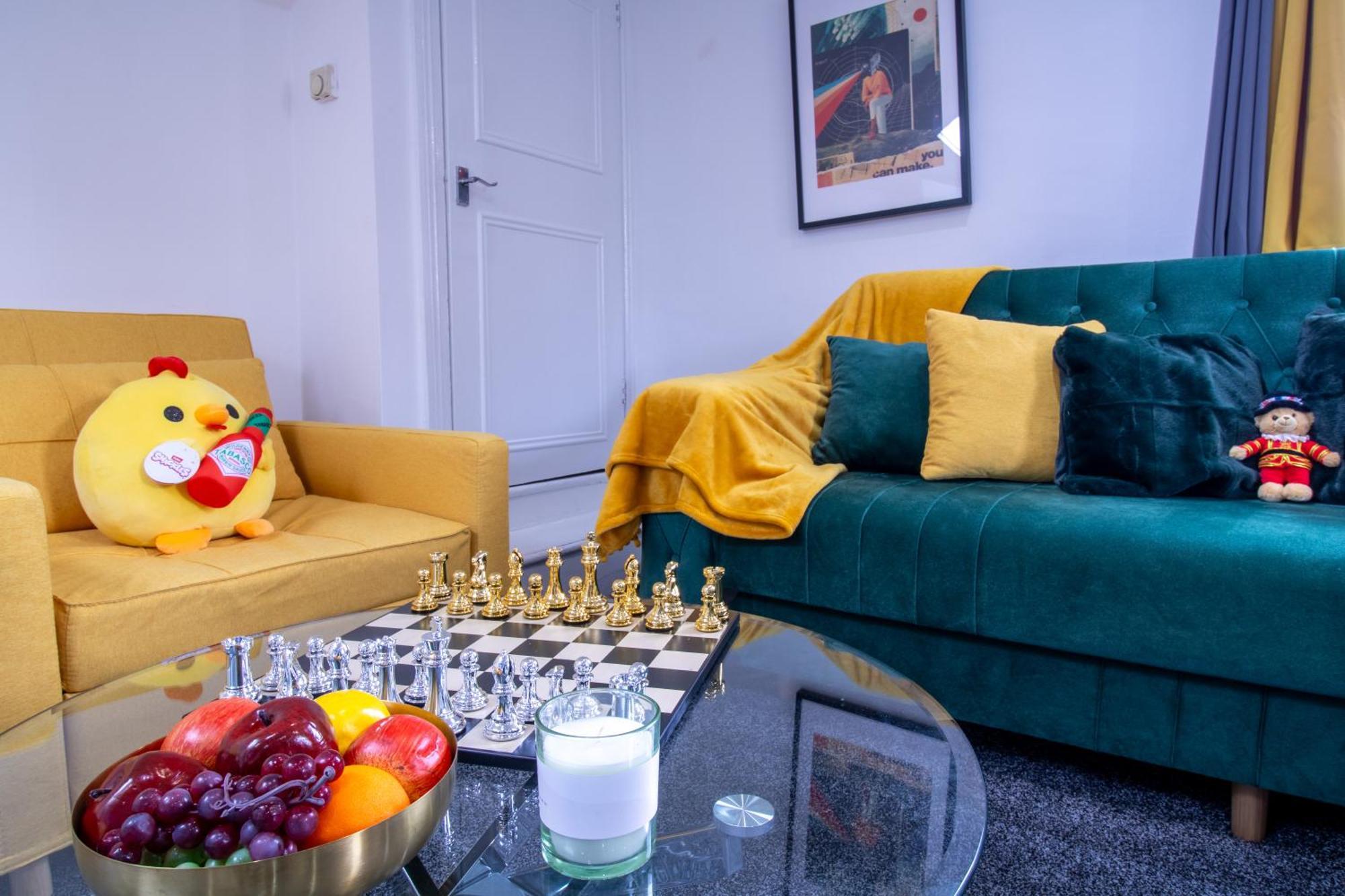 Luxurious 1-bedroom Penthouse On Oxford Street 11g * London