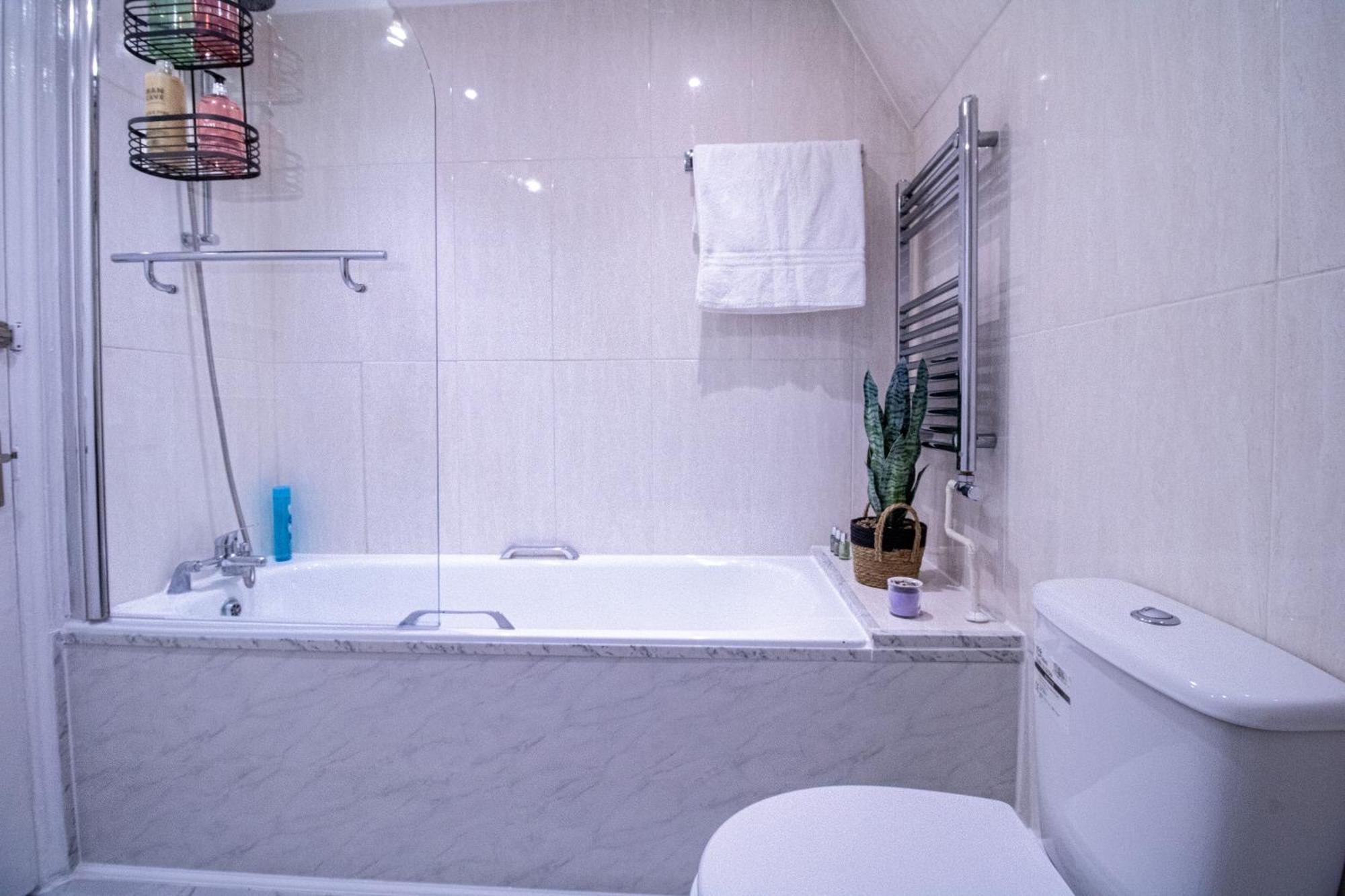 Leilighet Luxurious 1-bedroom Penthouse On Oxford Street 11g *