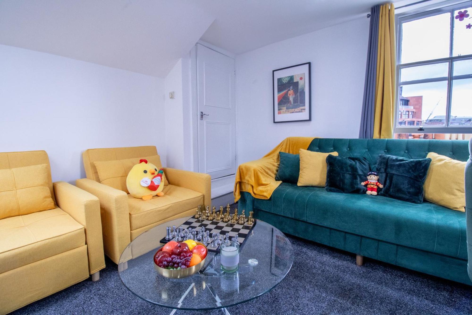 Luxurious 1-bedroom Penthouse On Oxford Street 11g London
