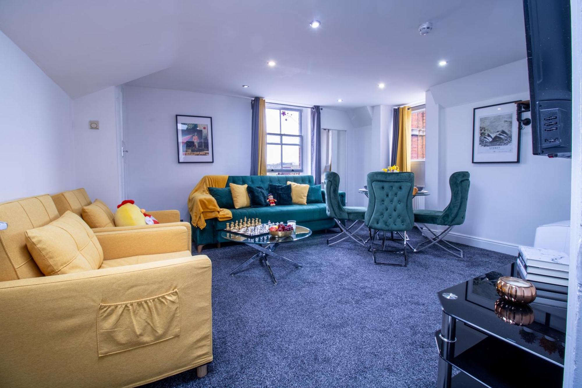 Leilighet Luxurious 1-bedroom Penthouse On Oxford Street 11g London