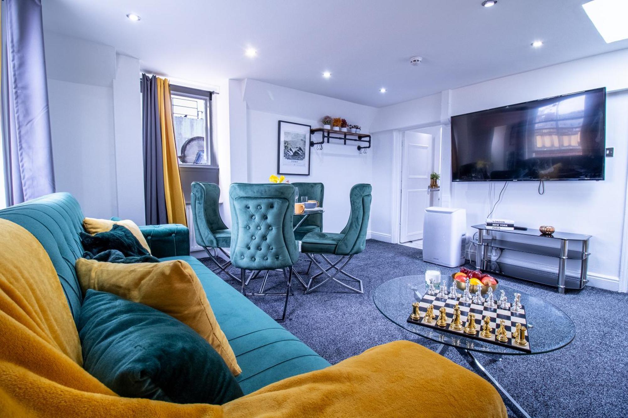 Luxurious 1-bedroom Penthouse On Oxford Street 11g Leilighet London