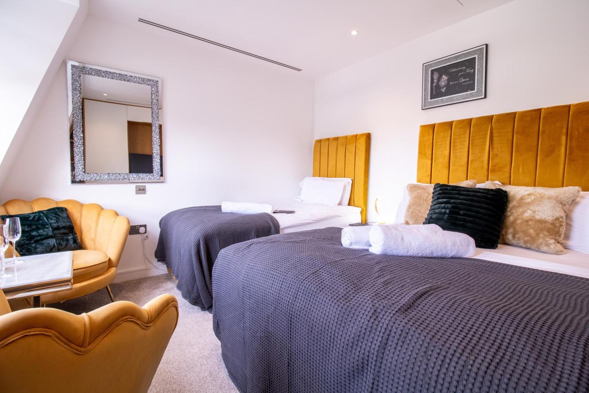 Luxurious 1-bedroom Penthouse In Marble Arch 71 * London