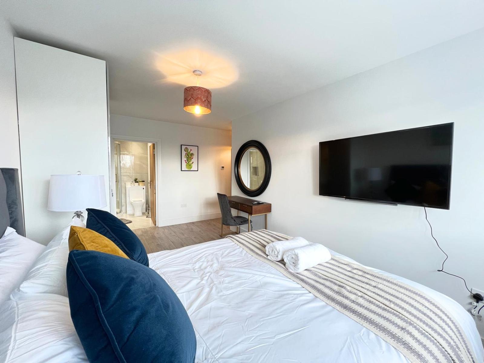 Apartamento C1, Luxury 2 Bedroom Flat In Wembley