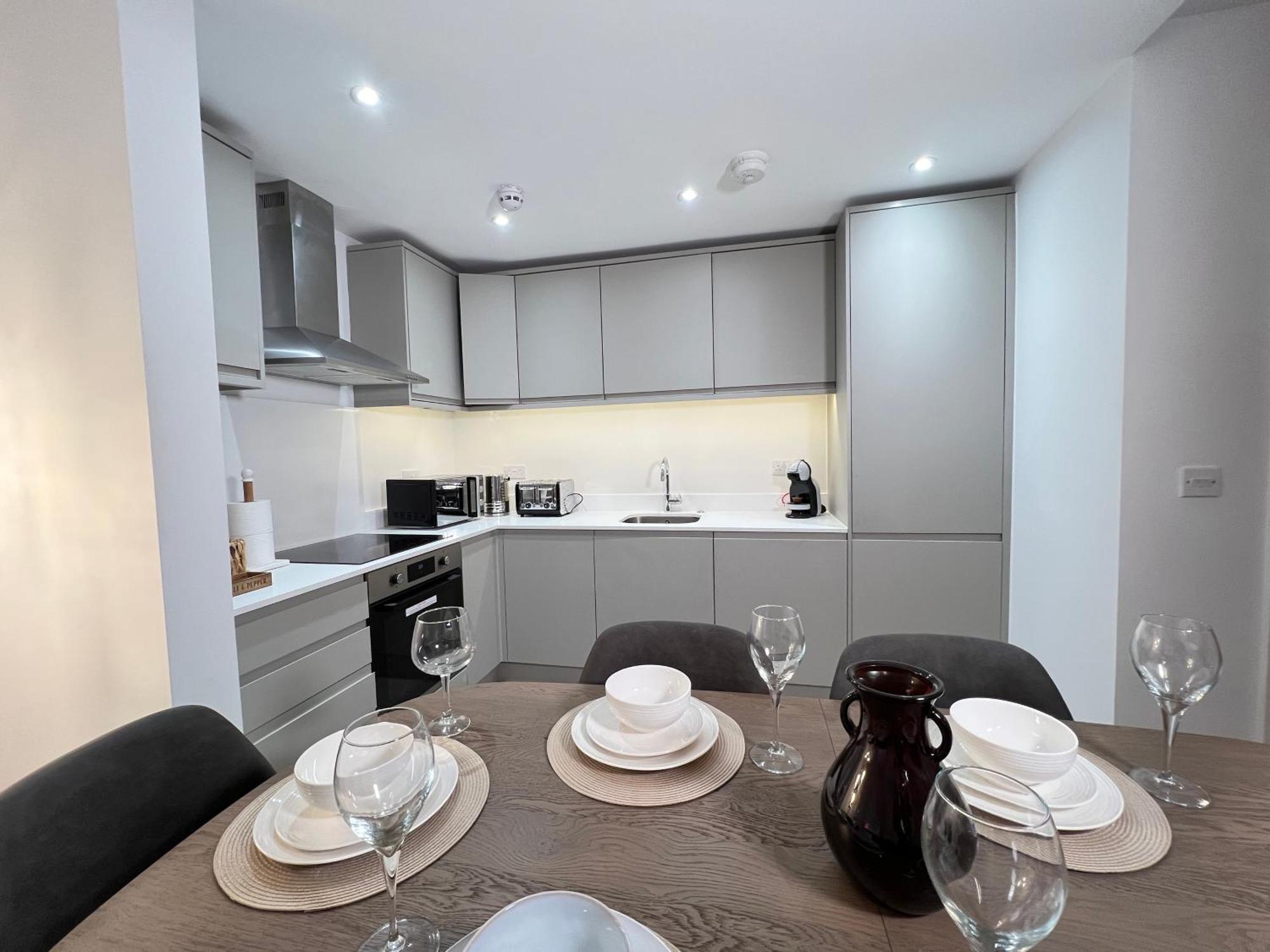Apartamento C1, Luxury 2 Bedroom Flat In Wembley
