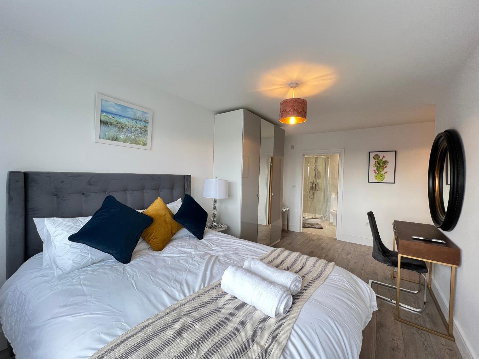 Apartamento C1, Luxury 2 Bedroom Flat In Wembley Londres