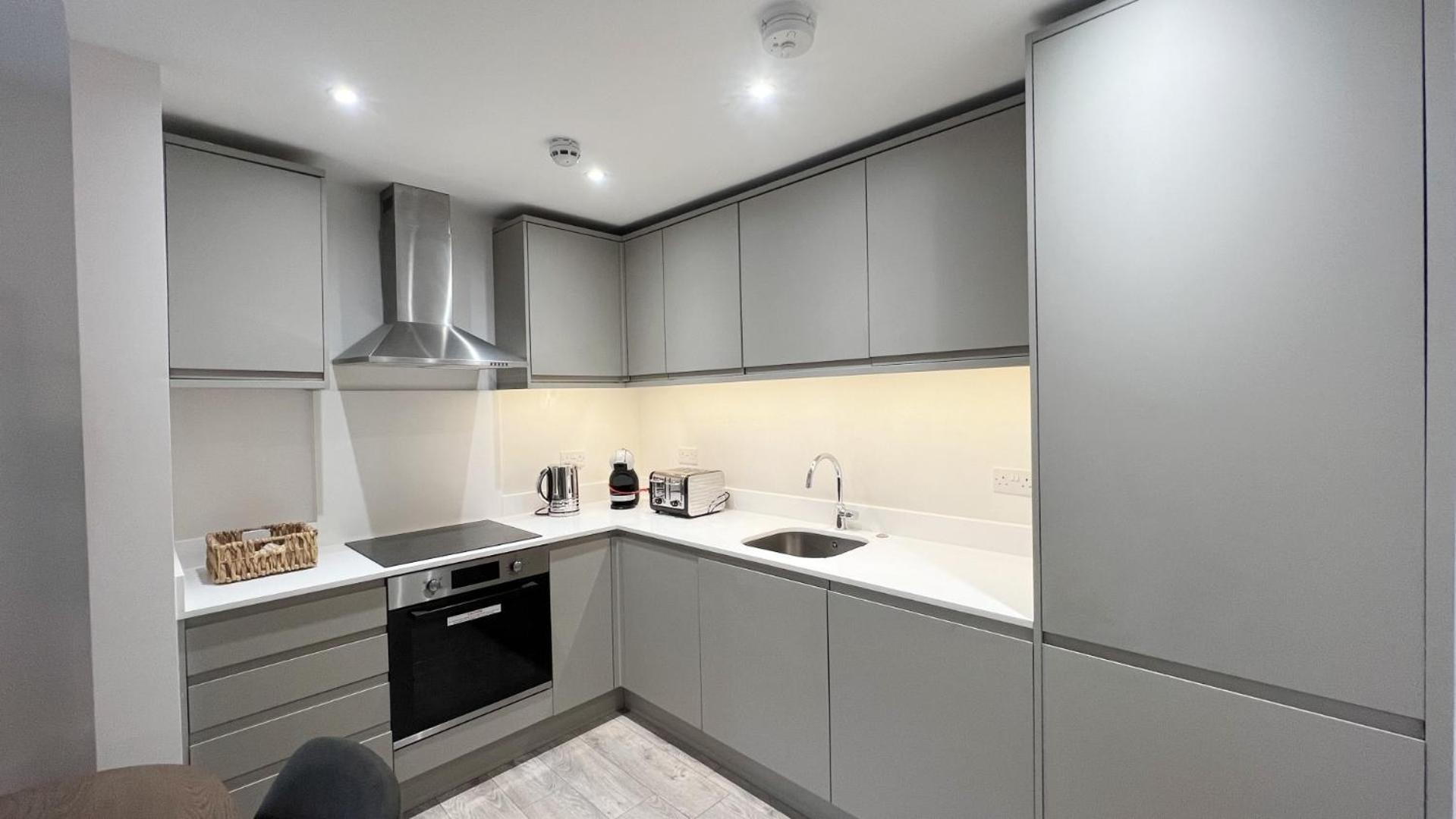 Apartamento C1, Luxury 2 Bedroom Flat In Wembley