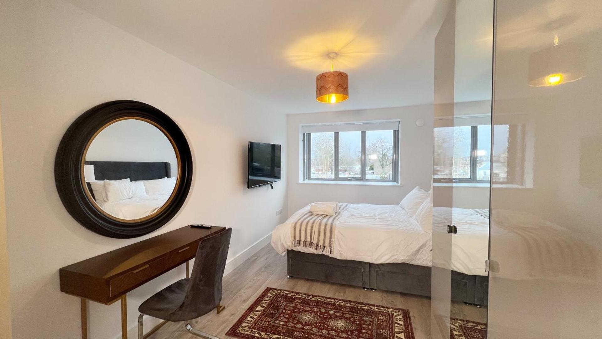 C1, Luxury 2 Bedroom Flat In Wembley Apartamento *