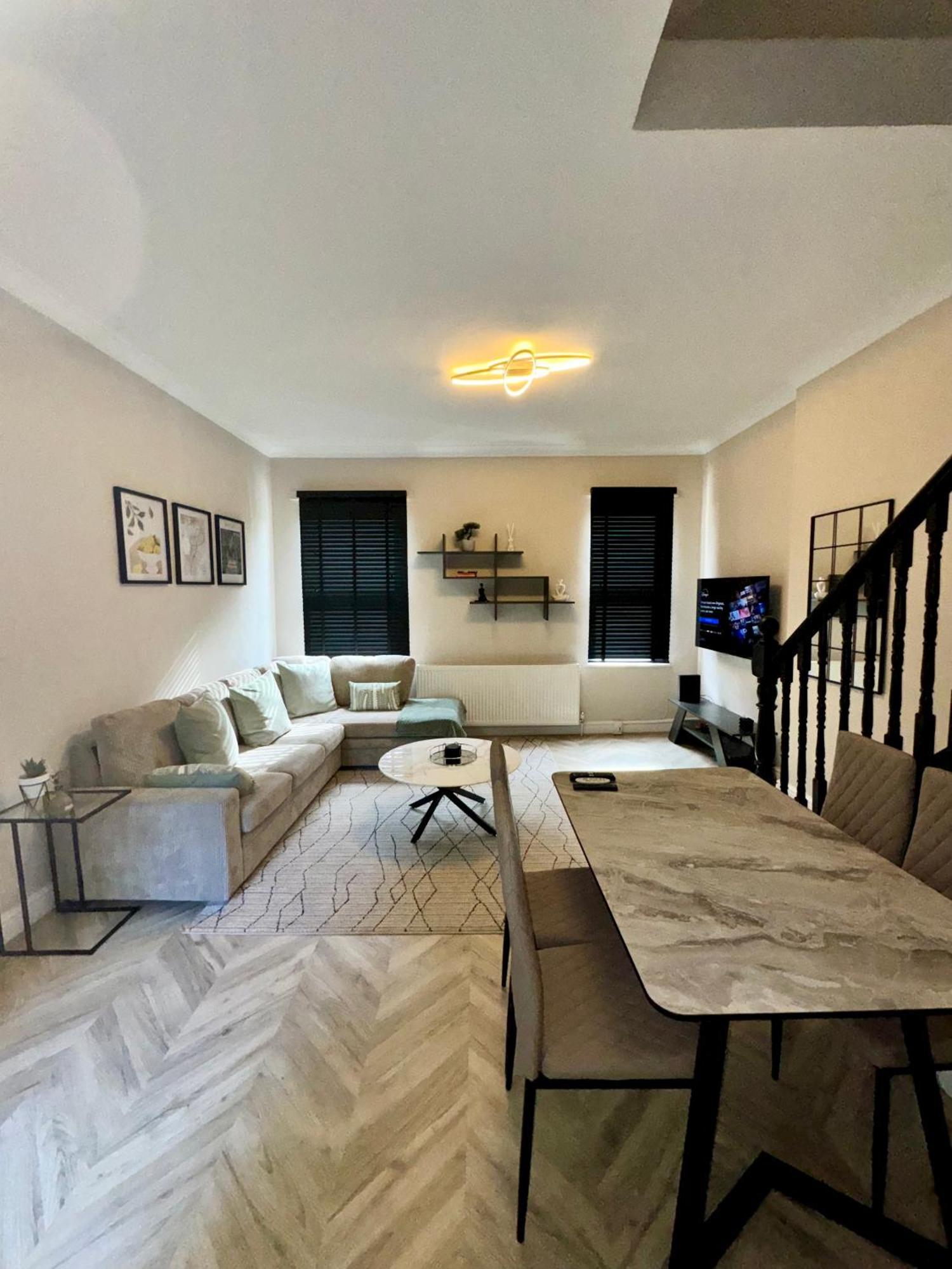 Park House, Refurbed Modern Interior, Located In Finsbury Park Londres