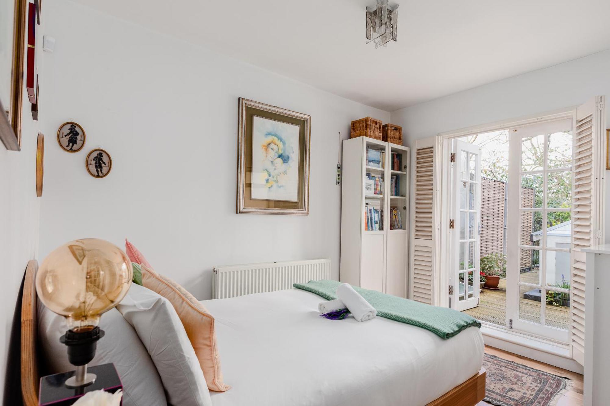 Apartment Lovely 1 Bed With Large Terrace