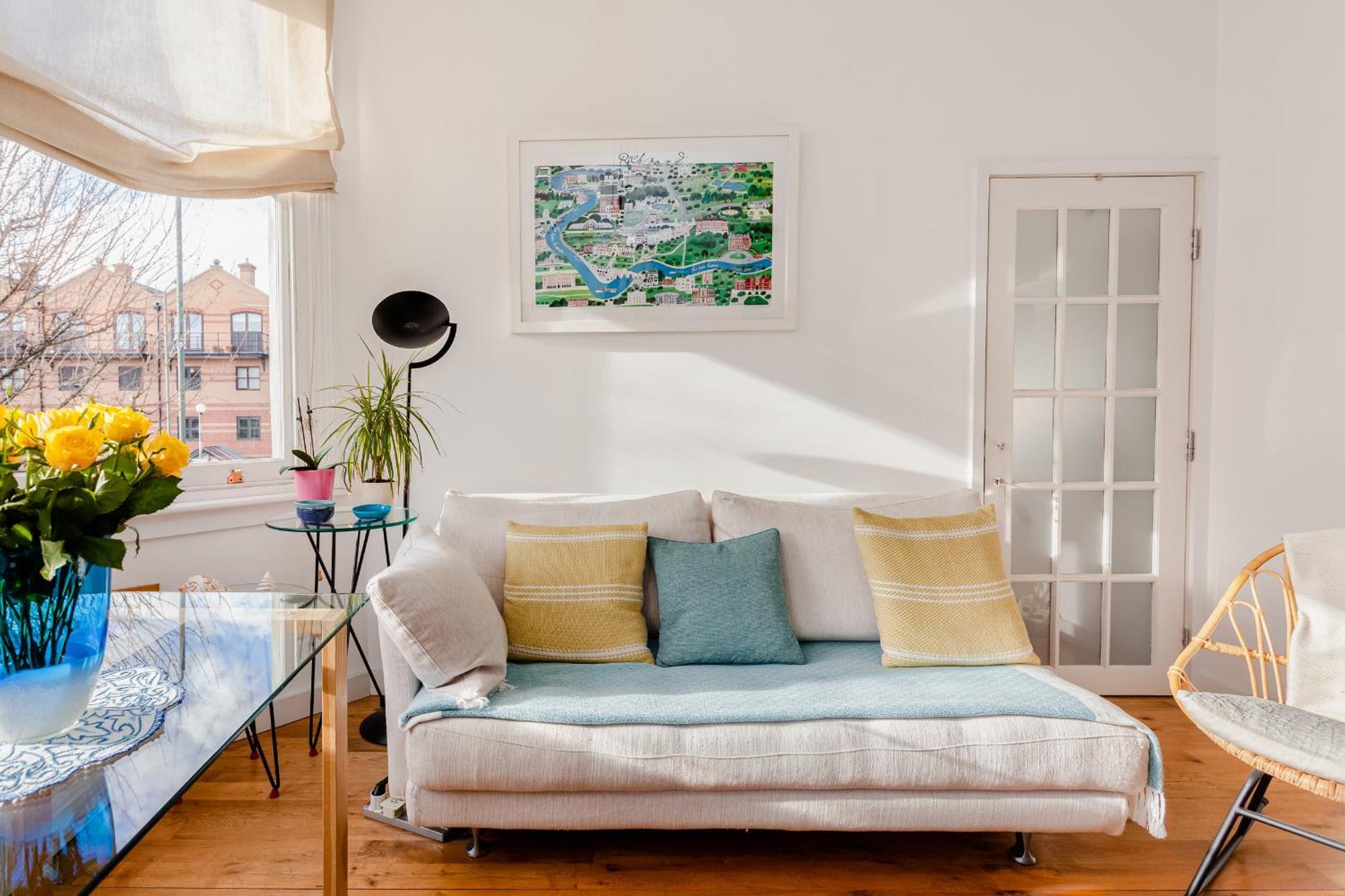 Apartment Lovely 1 Bed With Large Terrace London
