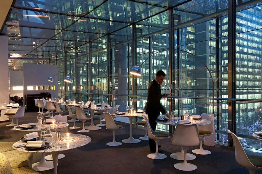 3bed 2bath With High Rise View Canary Wharf London