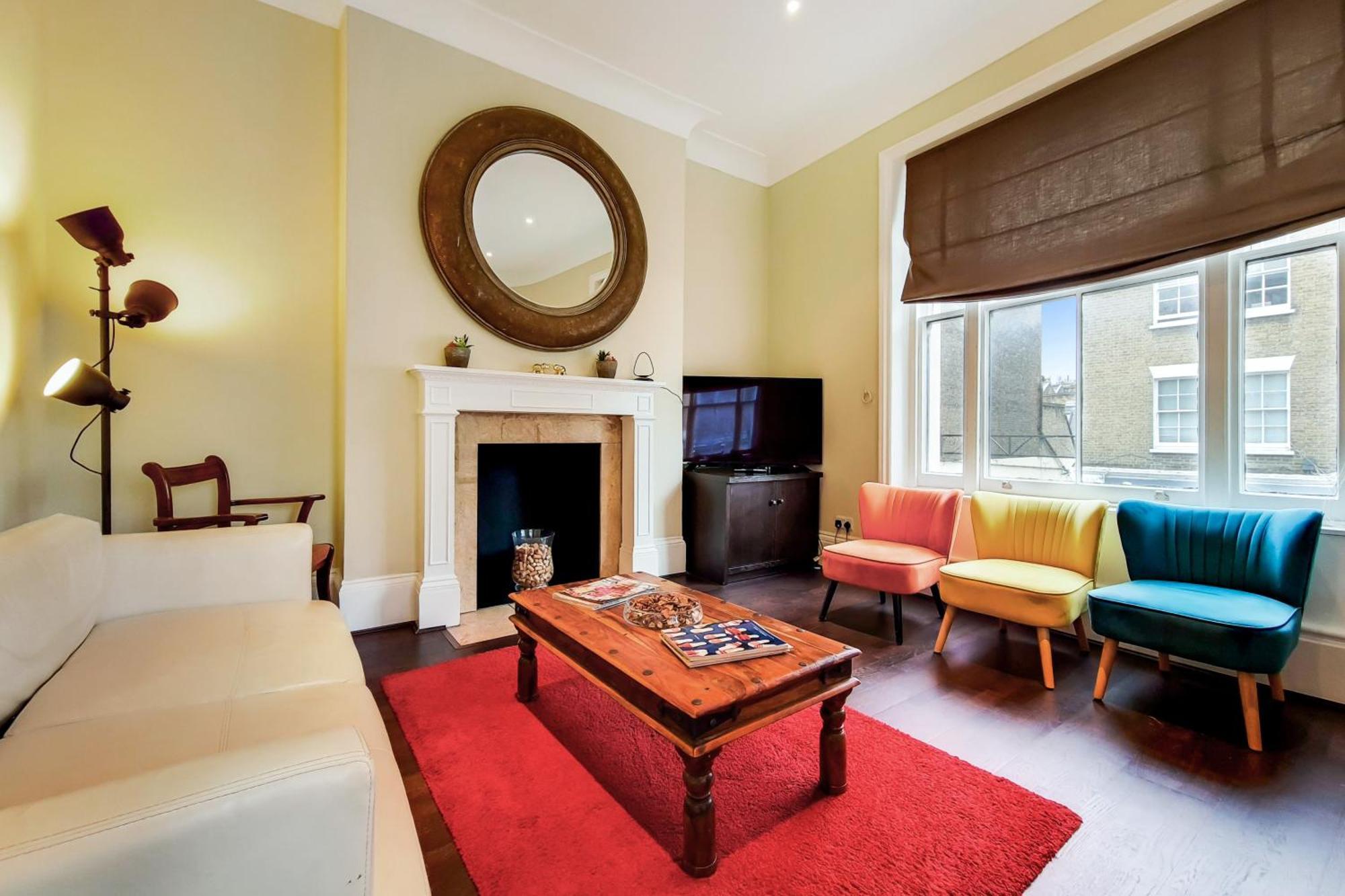 Modern And Spacious In South Kensington London